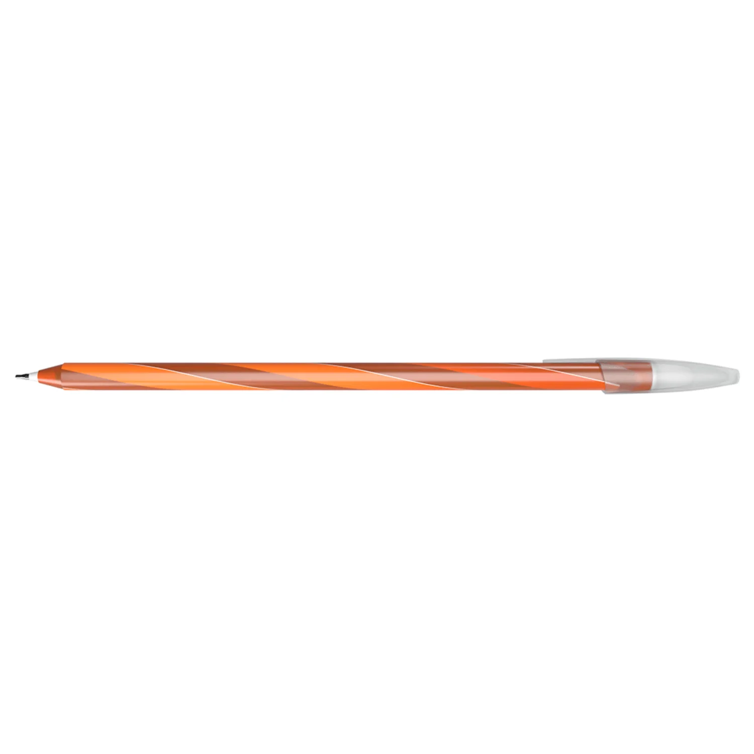 Caneta Spiro Glow - Laranja - Cis (52.0641)