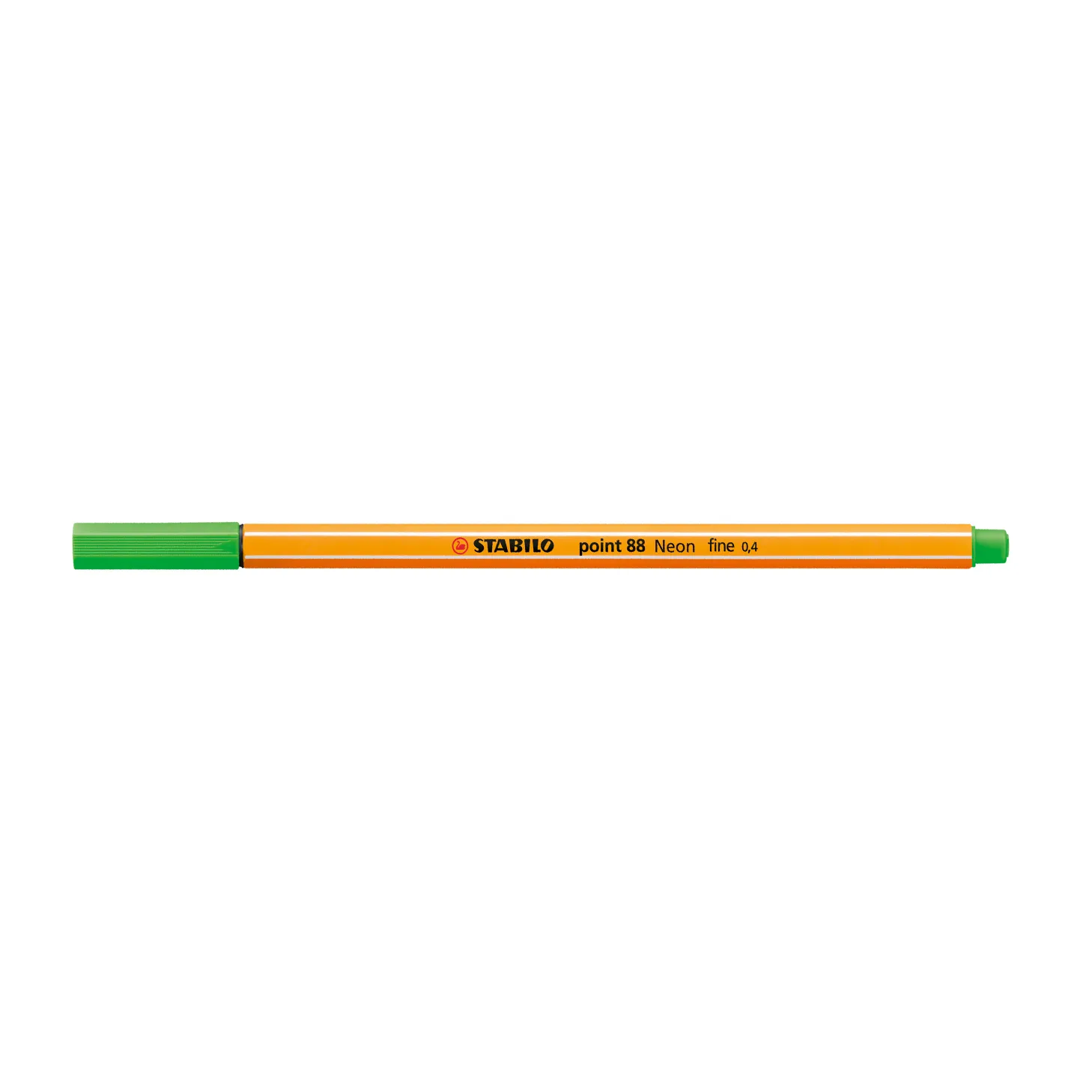 Caneta hidrográfica Fine Point 88 - Verde Neon - Stabilo (46.9300)