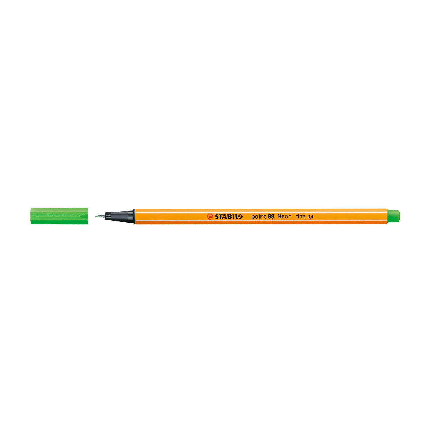 Caneta hidrográfica Fine Point 88 - Verde Neon - Stabilo (46.9300)