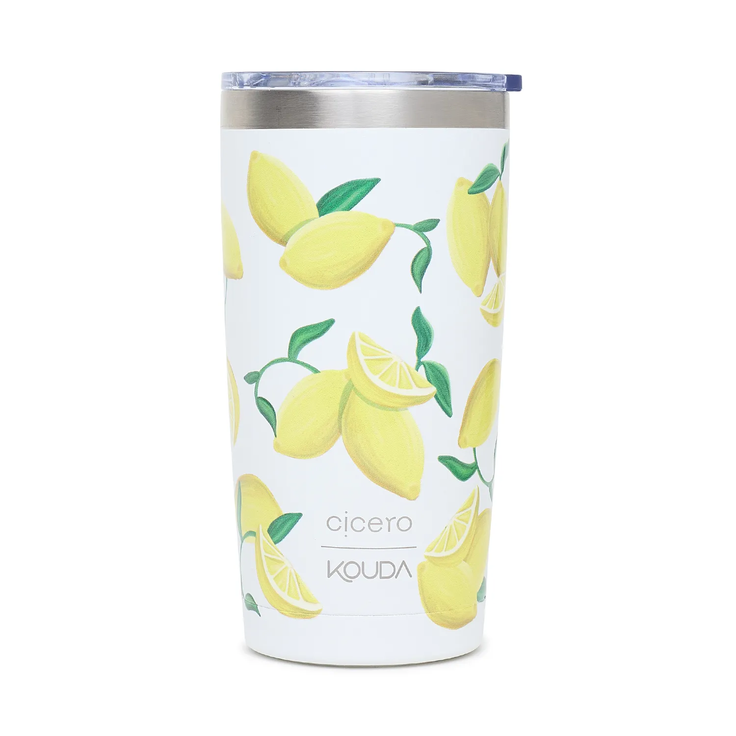 Copo Cicero + Kouda Don 500ml 10379 Branca Frutare Limão Siciliano