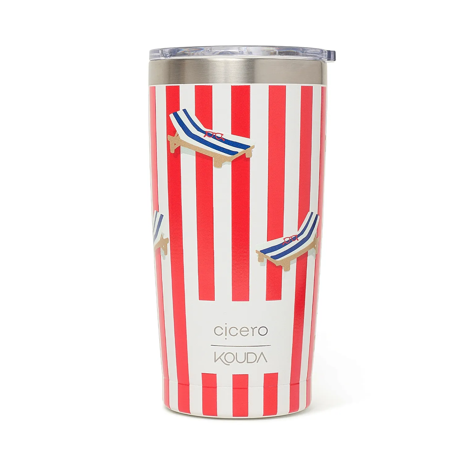 Copo Cicero + Kouda Don 500ml 10379 Branca Praia Sol