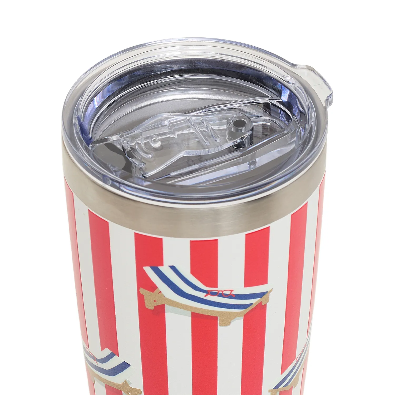 Copo Cicero + Kouda Don 500ml 10379 Branca Praia Sol