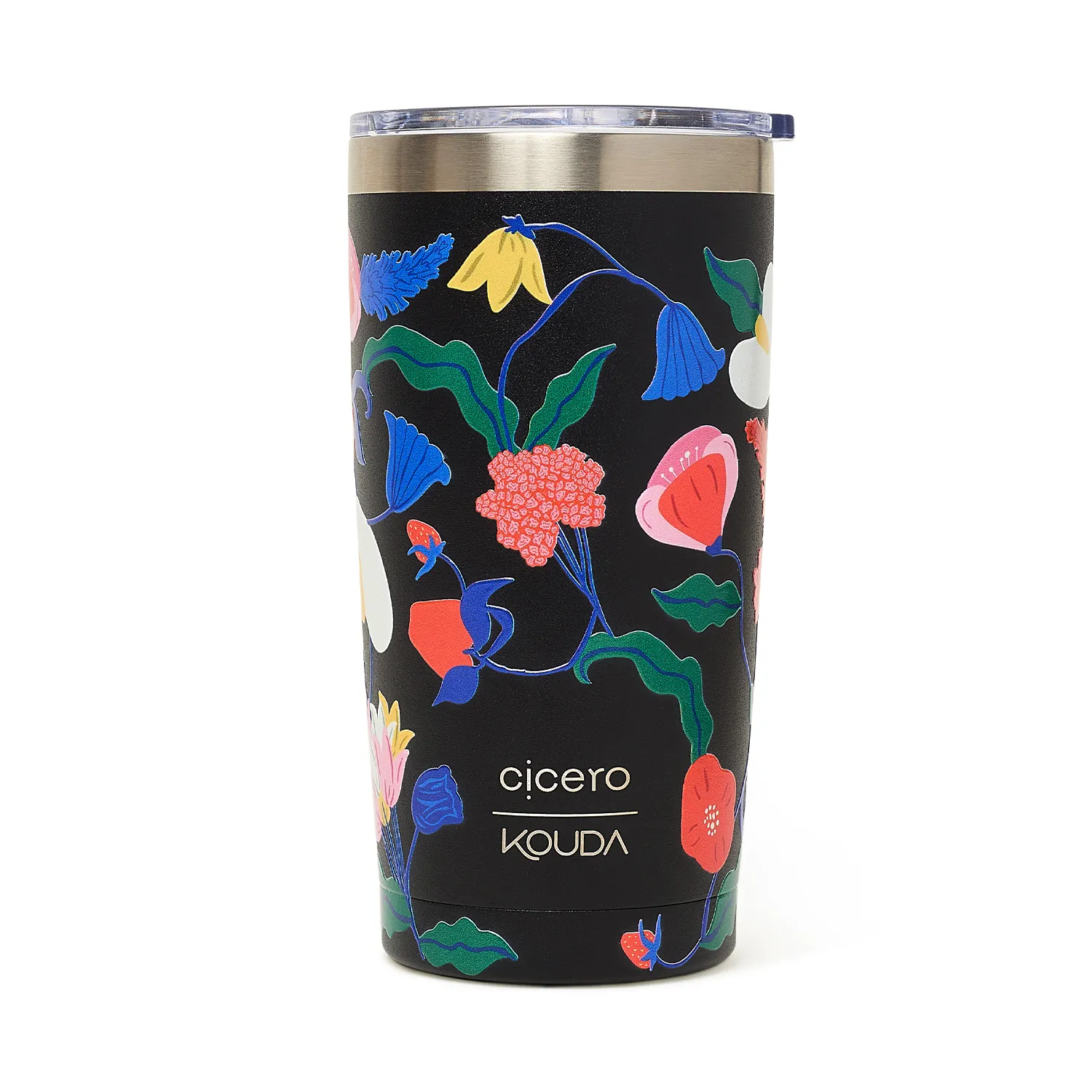 Copo Cicero + Kouda Don 500ml 10379 Preta Doce Florada