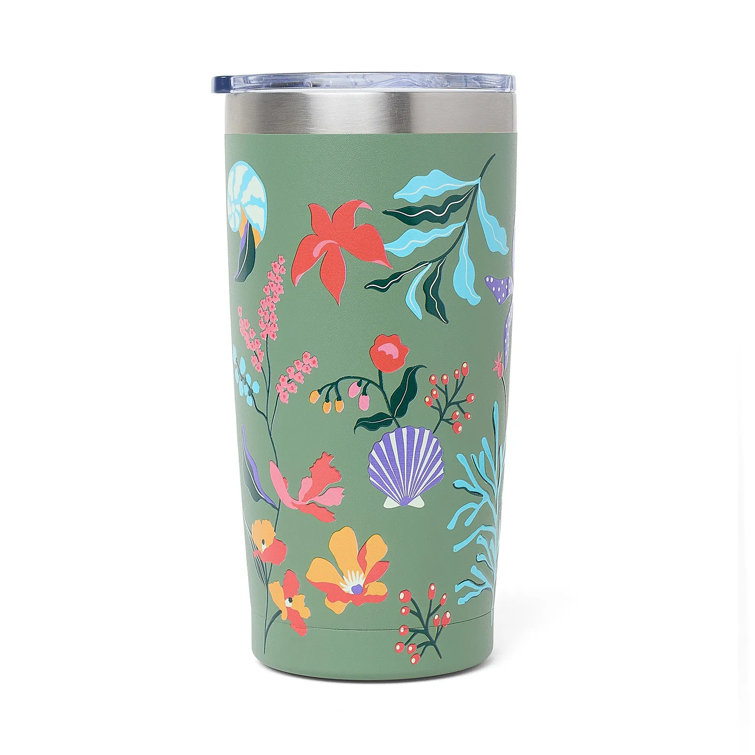 Copo Cicero + Kouda Don 500ml 10379 Verde Sálvia Noronha Flora Marinha
