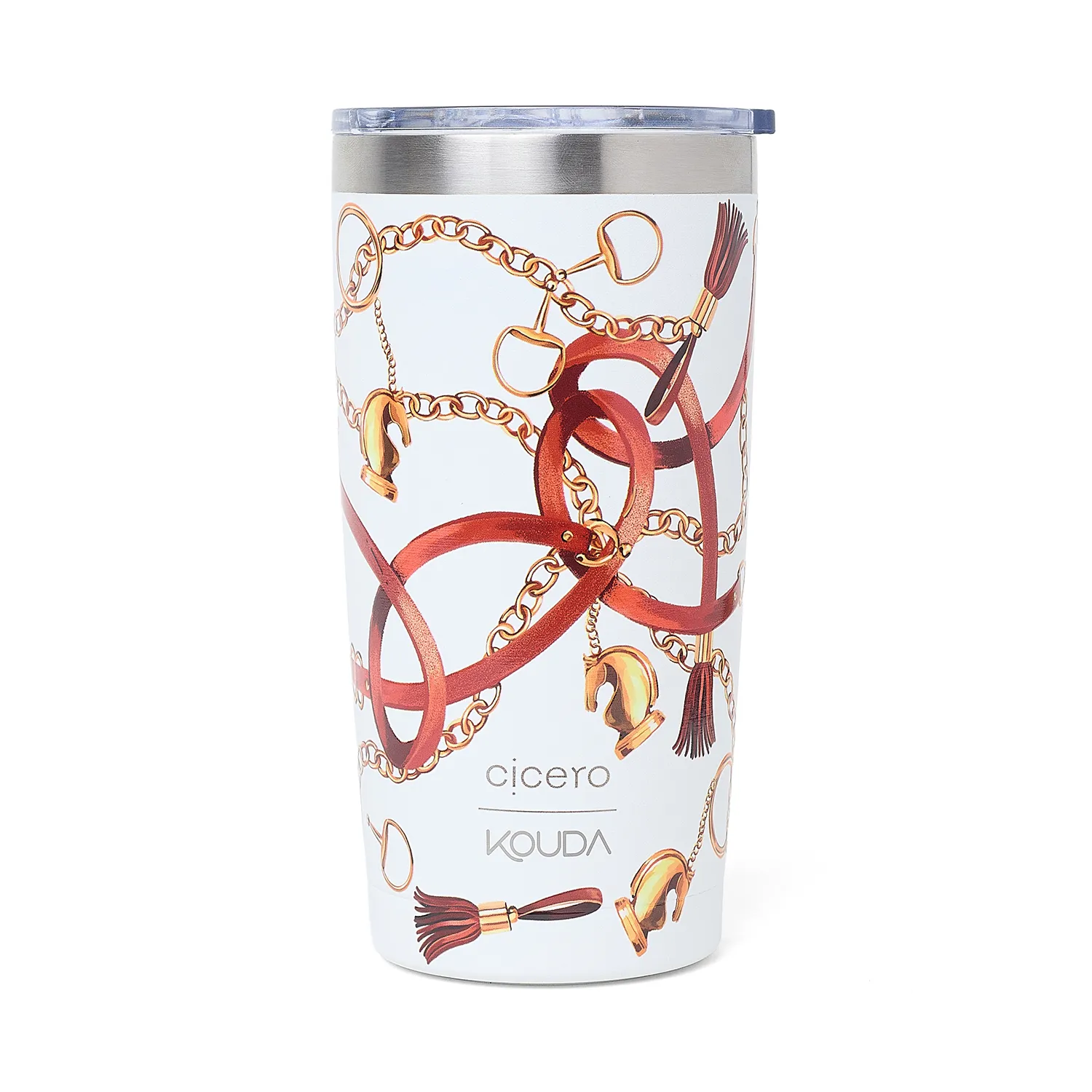 Copo Cicero + Kouda Don 500ml Haras Selaria Off White