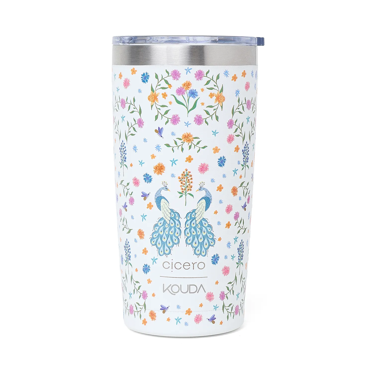 Copo Cicero + Kouda Don 500ml Relicário Realeza Off White