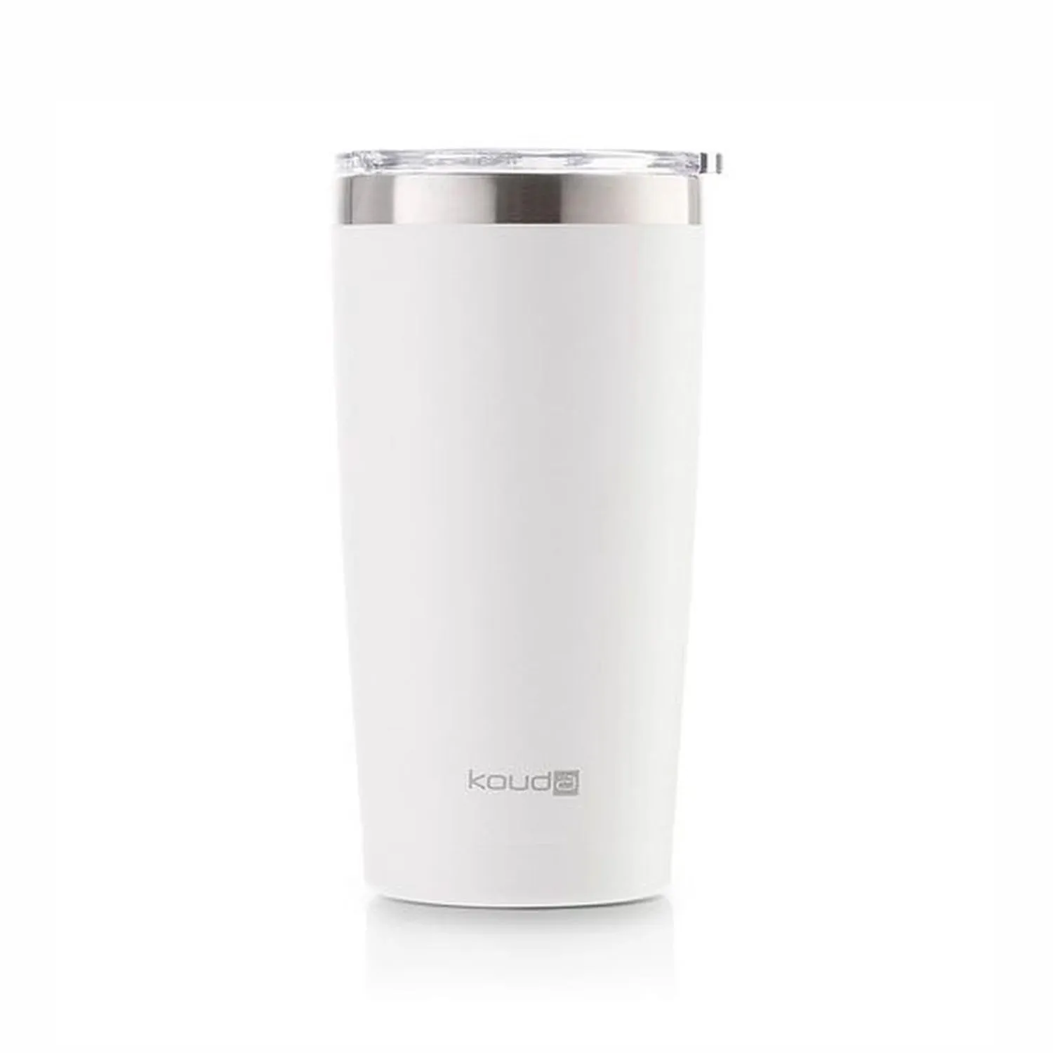 Copo Térmico Kouda 500ml Branco (10379)