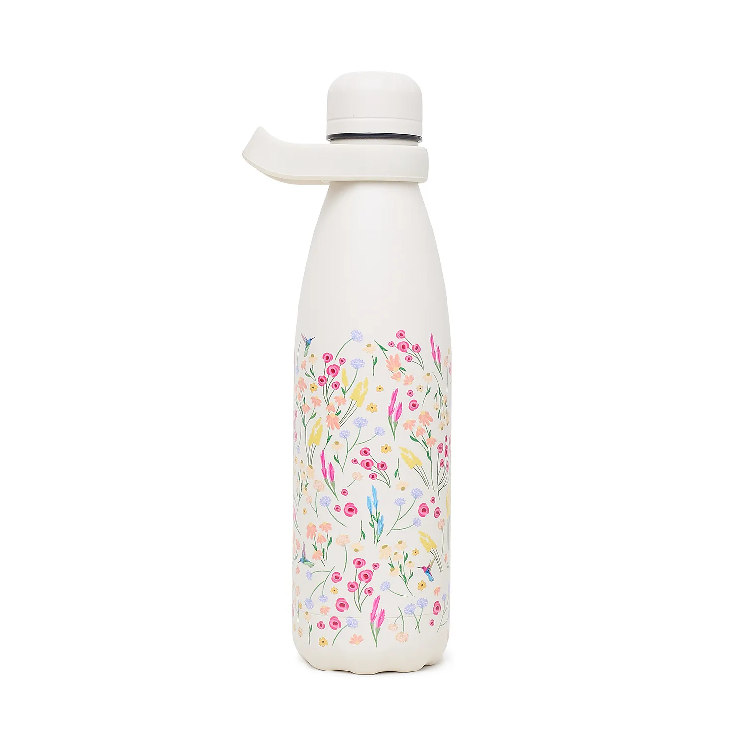 Garrafa Cicero + Kouda Grey 500ml 10384 Off White Quintal Literário Dia