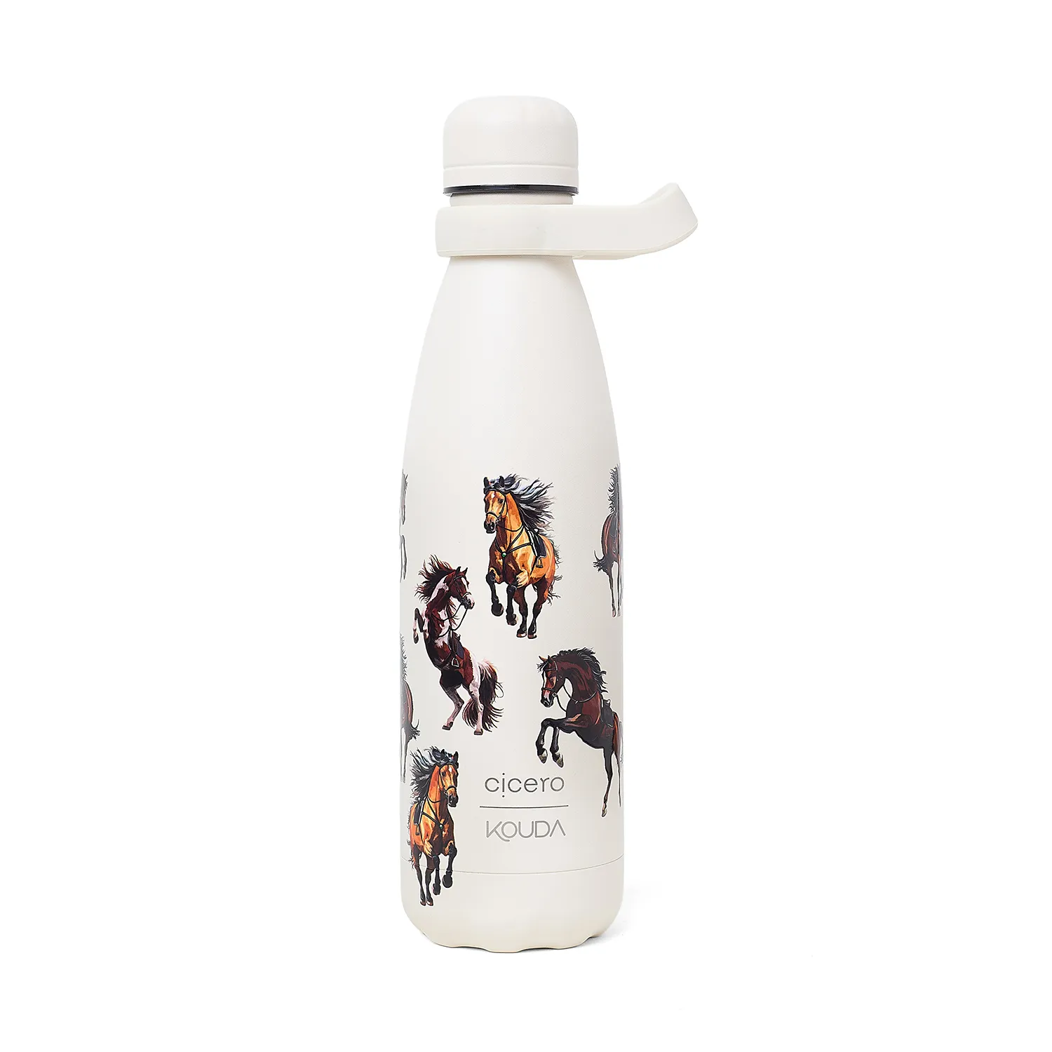 Garrafa Cicero + Kouda Grey 500ml Haras Off White Puro Sangue