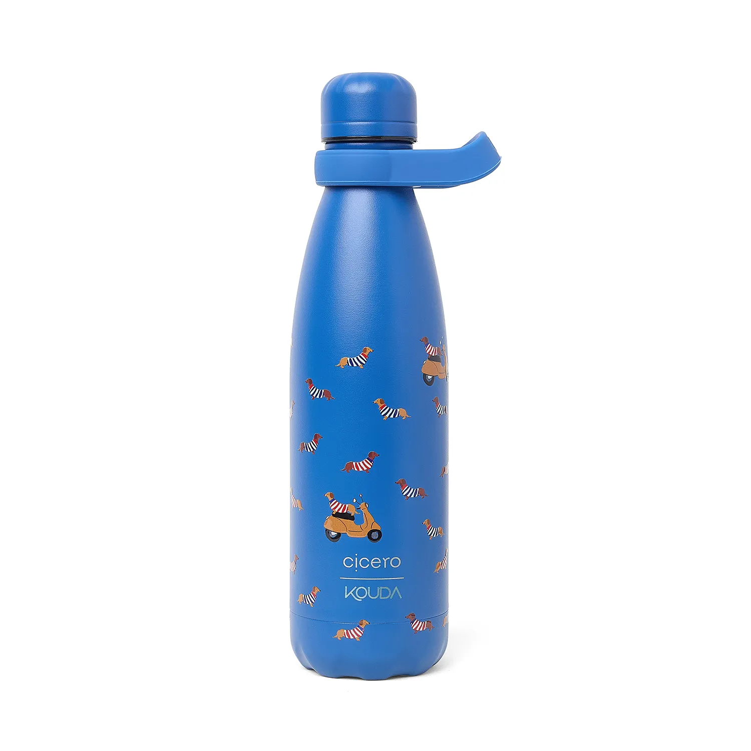 Garrafa Cicero + Kouda Grey 500ml Petit Lambreta