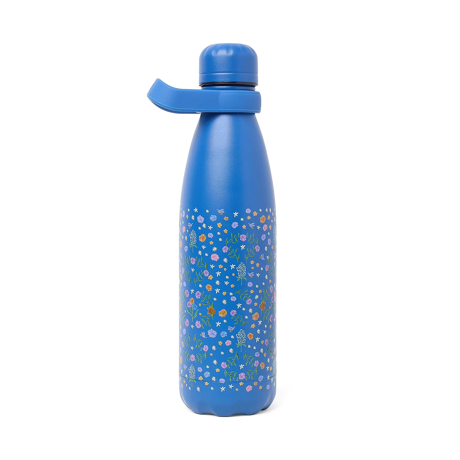 Garrafa Cicero + Kouda Grey 500ml Relicário Realeza Marinho
