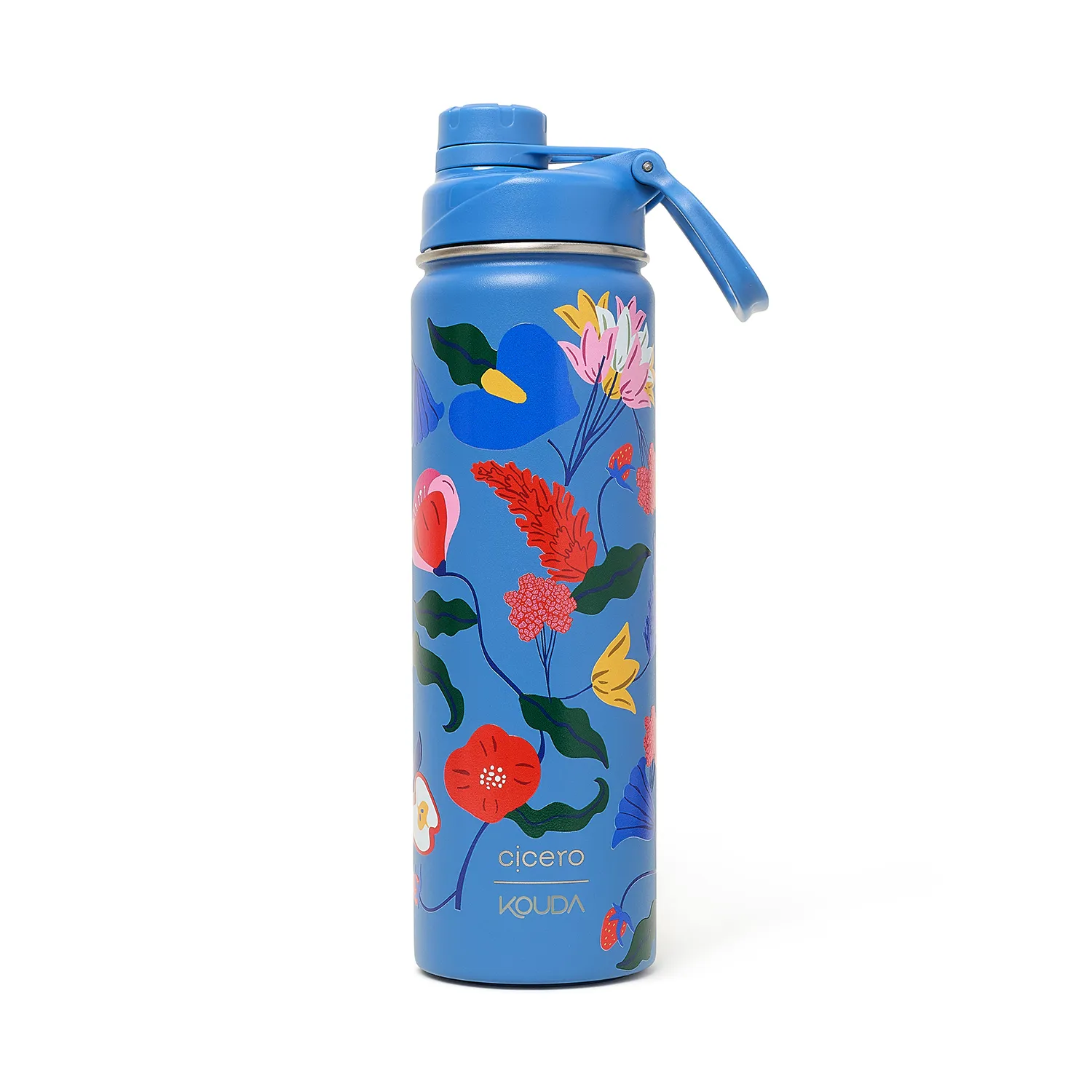 Garrafa Cicero + Kouda Ladakh 660ml 10368 Azul Doce Florada
