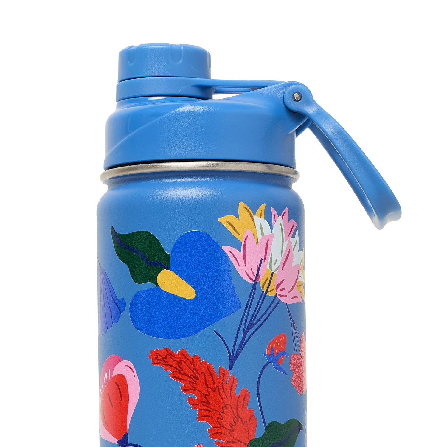 Garrafa Cicero + Kouda Ladakh 660ml 10368 Azul Doce Florada