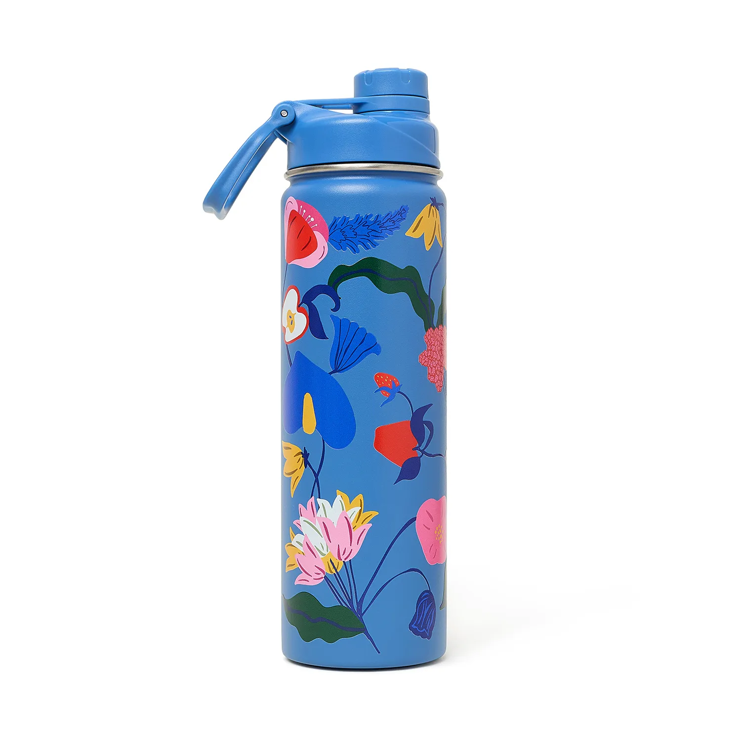 Garrafa Cicero + Kouda Ladakh 660ml 10368 Azul Doce Florada
