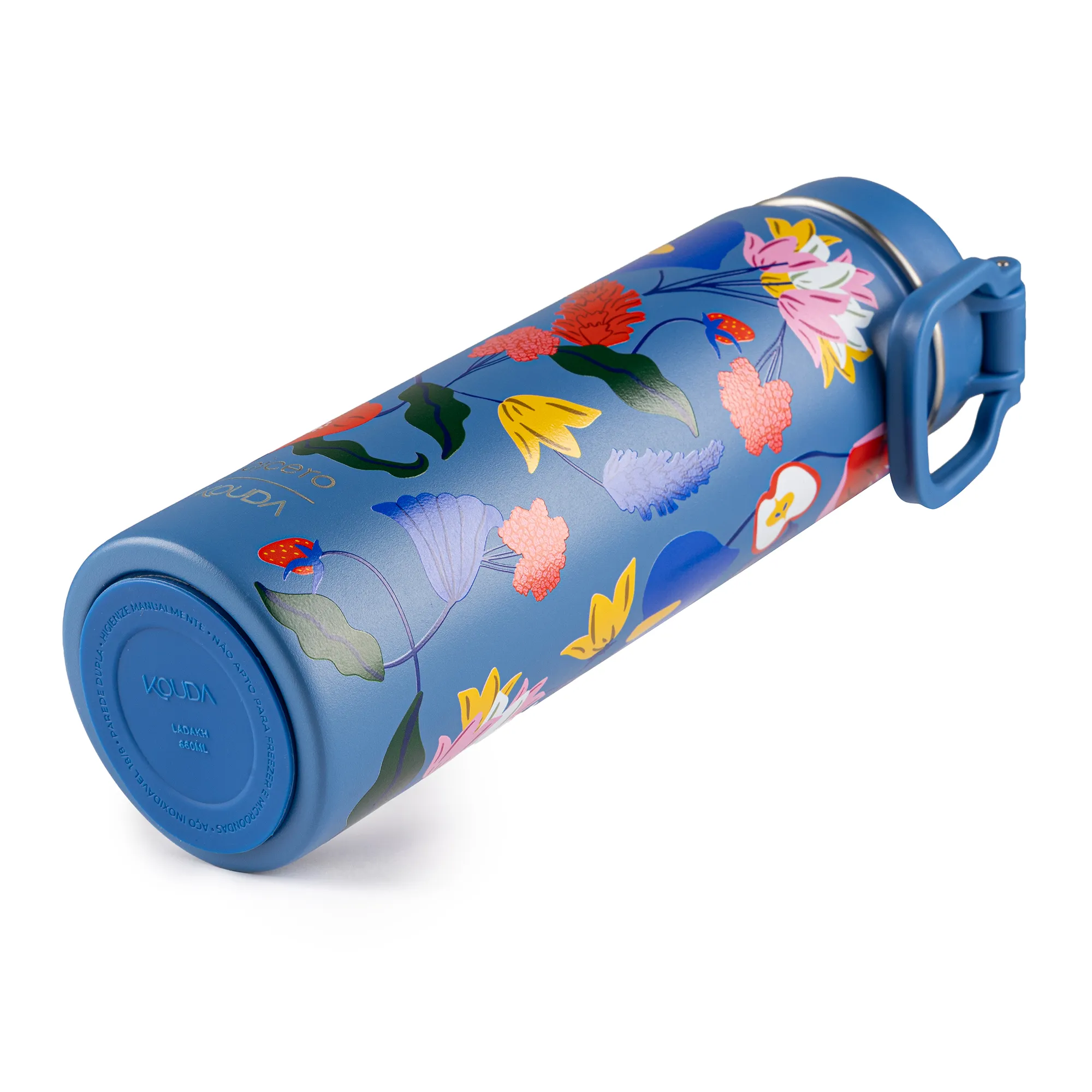 Garrafa Cicero + Kouda Ladakh 660ml 10368 Azul Doce Florada
