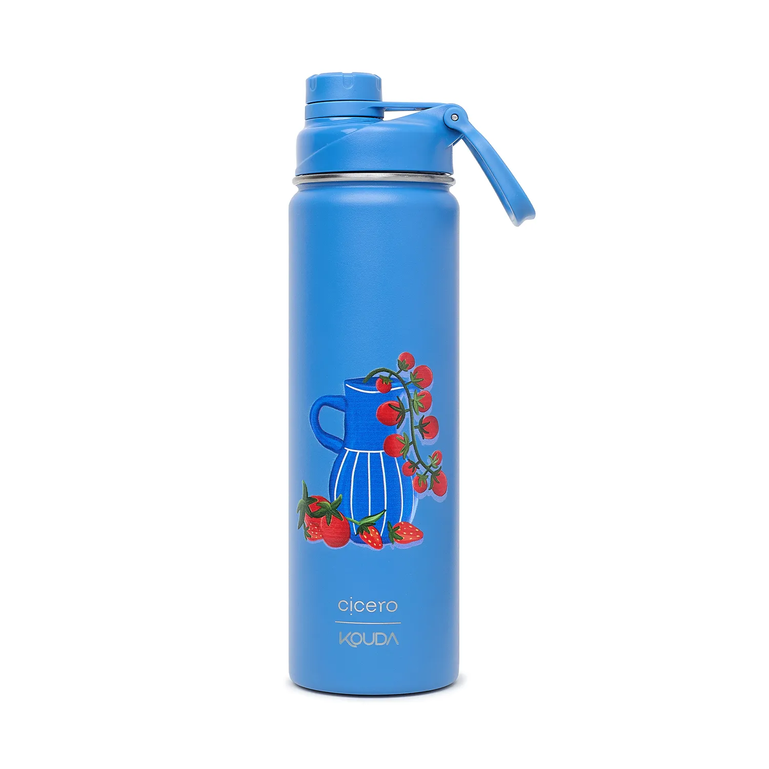 Garrafa Cicero + Kouda Ladakh 660ml 10368 Azul Frutare Arranjo