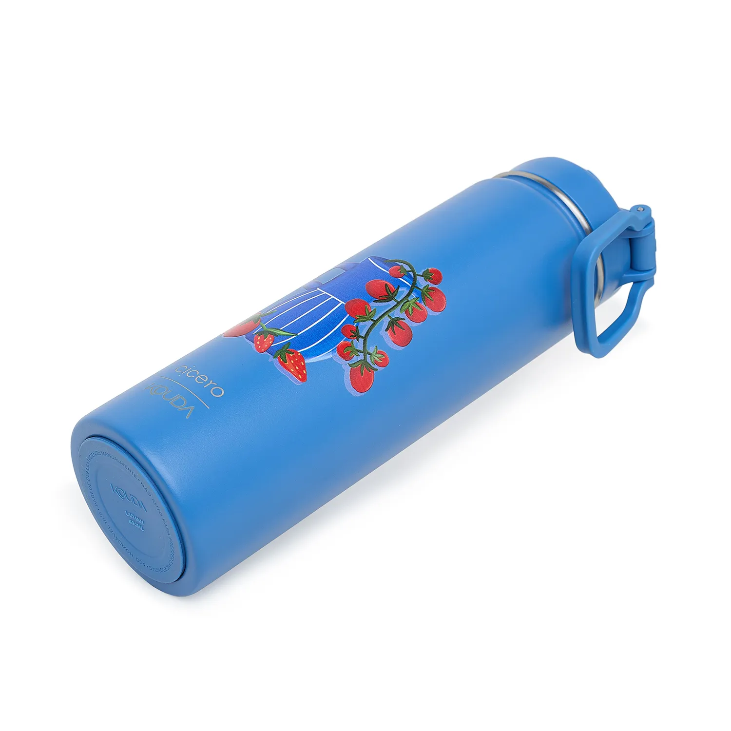 Garrafa Cicero + Kouda Ladakh 660ml 10368 Azul Frutare Arranjo