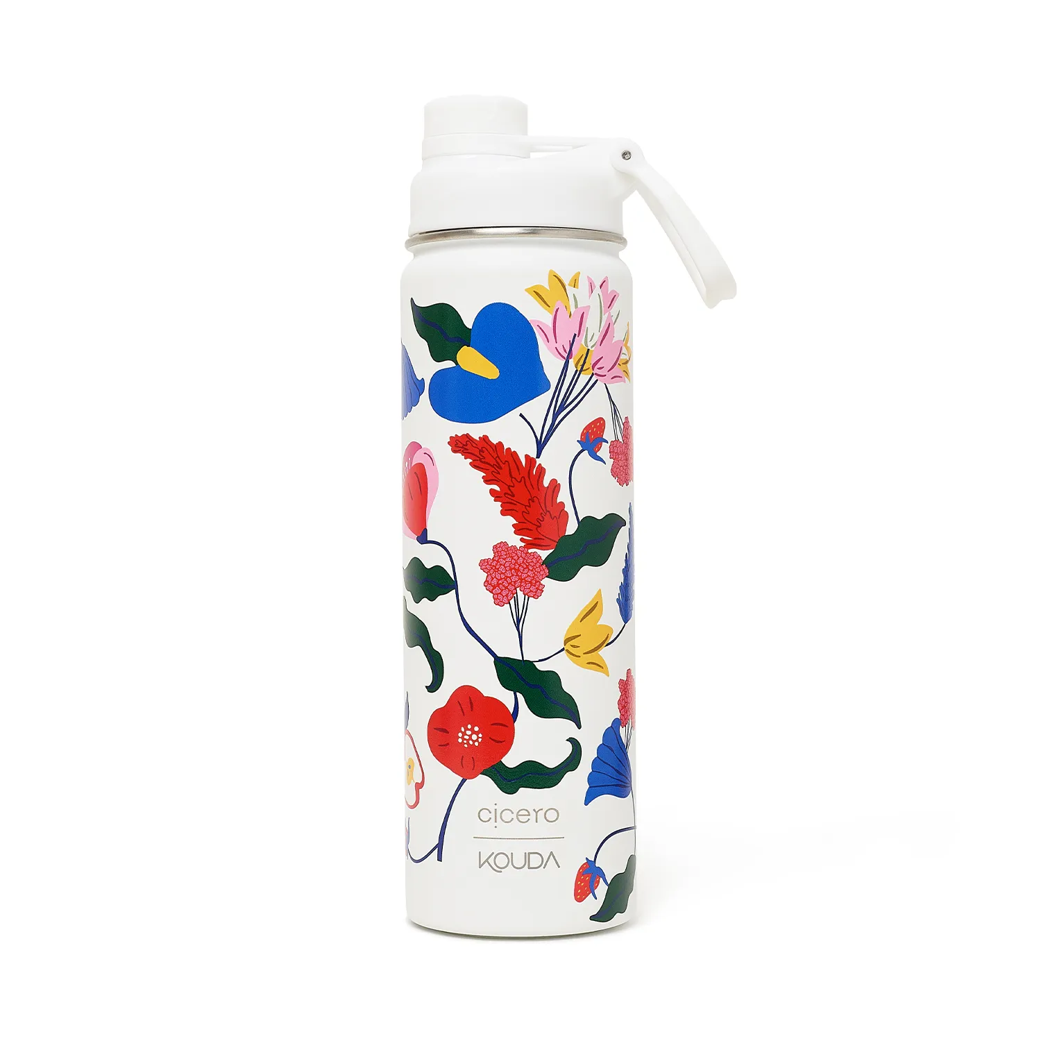Garrafa Cicero + Kouda Ladakh 660ml 10368 Branca Doce Florada