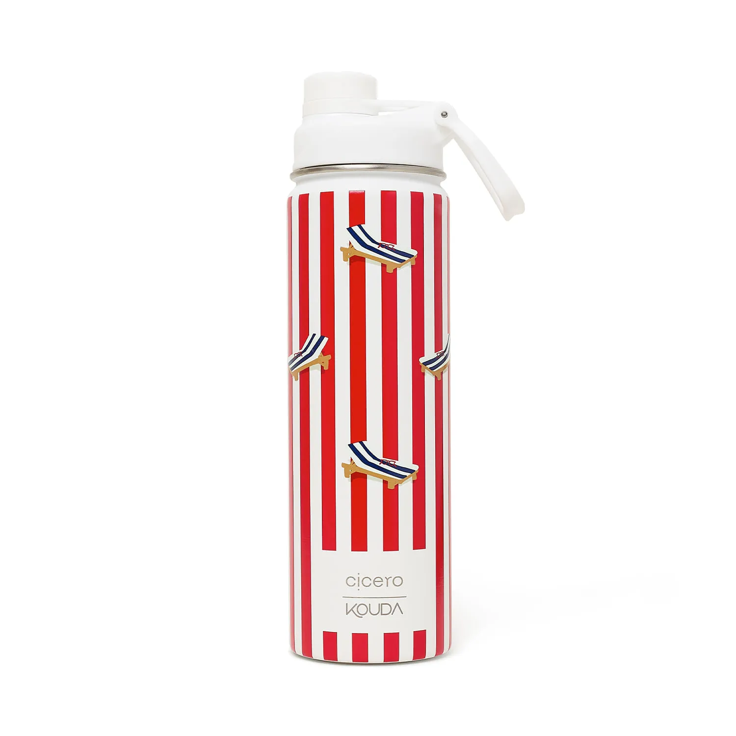Garrafa Cicero + Kouda Ladakh 660ml 10368 Branca Praia Sol