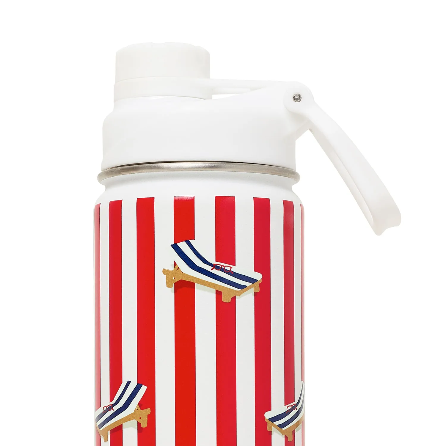 Garrafa Cicero + Kouda Ladakh 660ml 10368 Branca Praia Sol