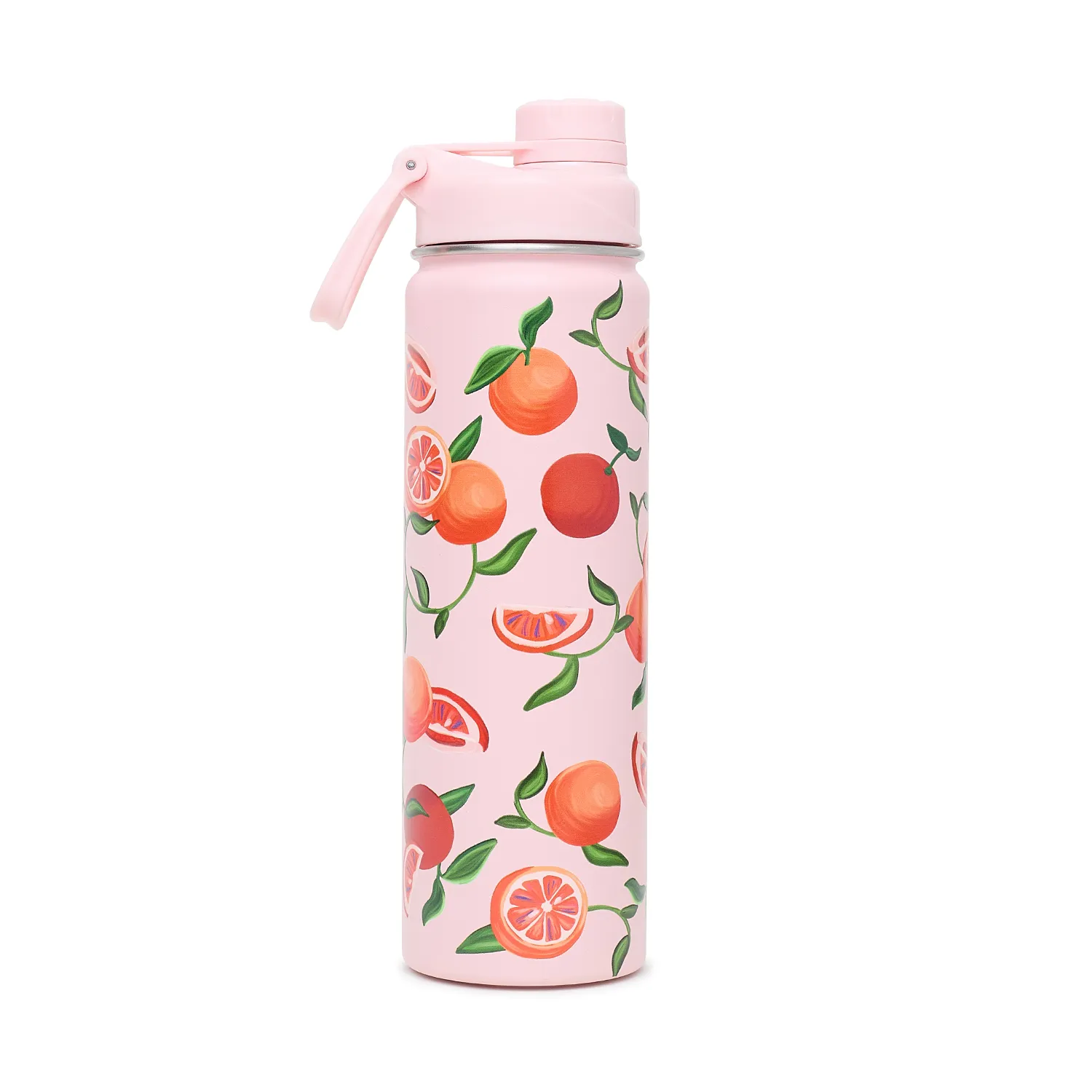 Garrafa Cicero + Kouda Ladakh 660ml 10368 Rosa Claro Frutare Pomelo
