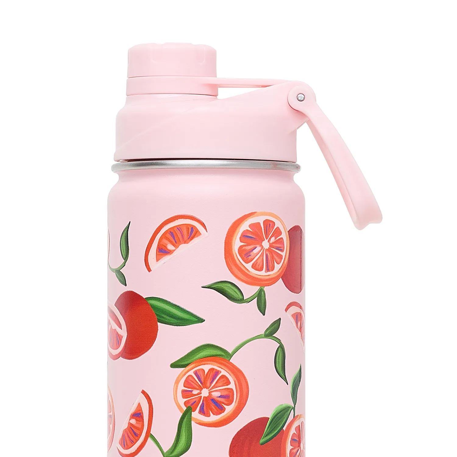 Garrafa Cicero + Kouda Ladakh 660ml 10368 Rosa Claro Frutare Pomelo