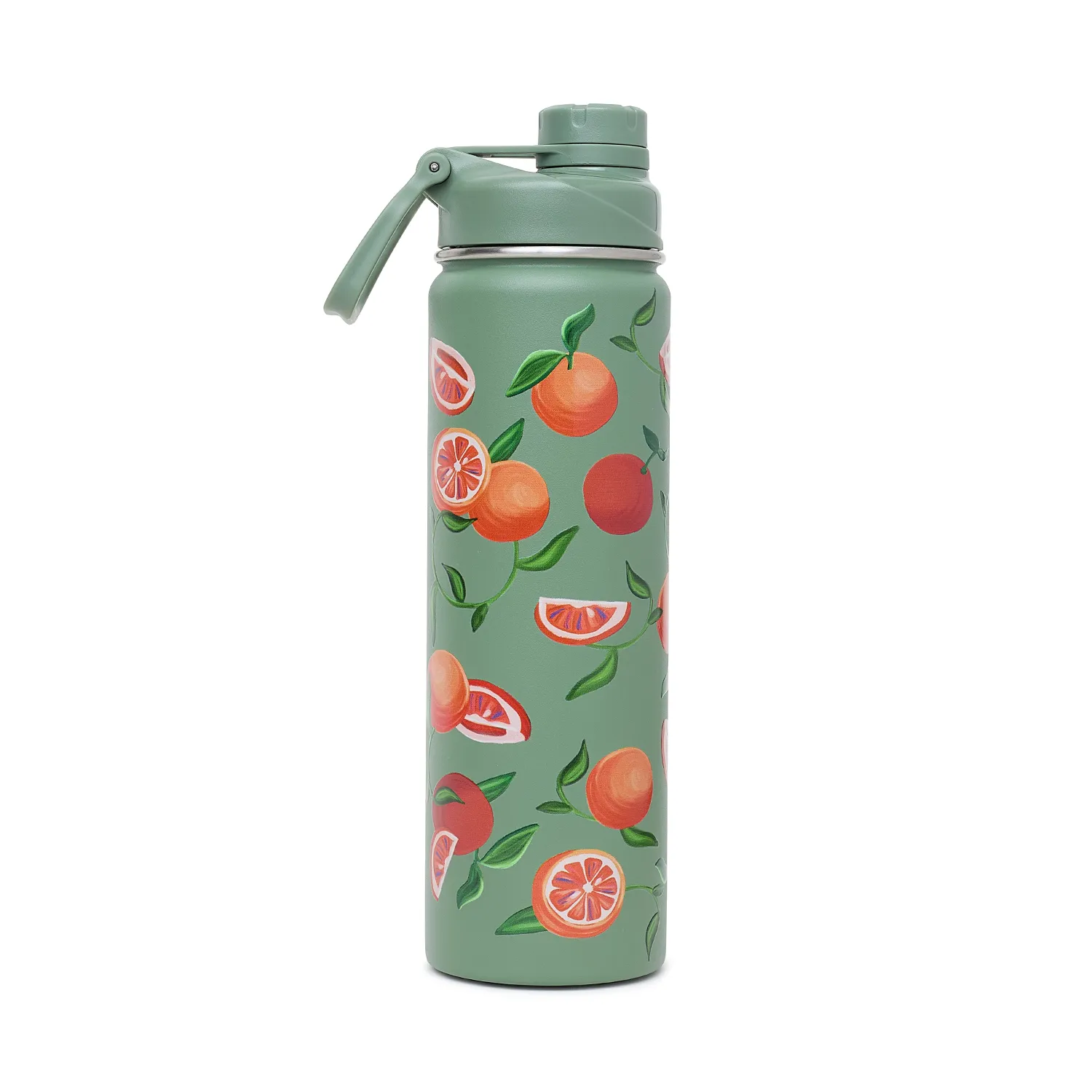 Garrafa Cicero + Kouda Ladakh 660ml 10368 Verde Salvia Frutare Pomelo