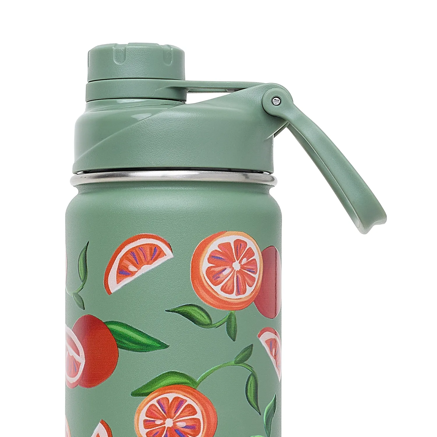 Garrafa Cicero + Kouda Ladakh 660ml 10368 Verde Salvia Frutare Pomelo
