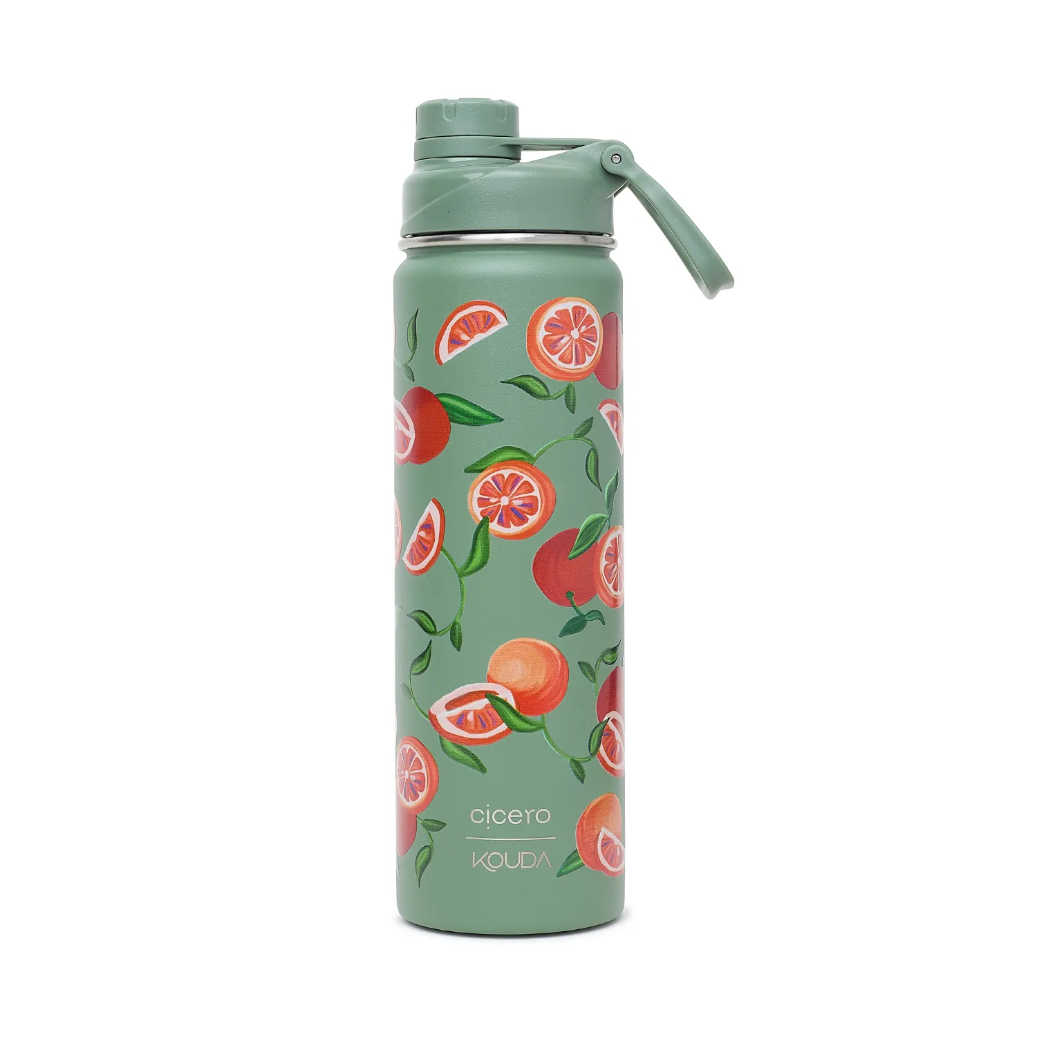 Garrafa Cicero + Kouda Ladakh 660ml 10368 Verde Salvia Frutare Pomelo
