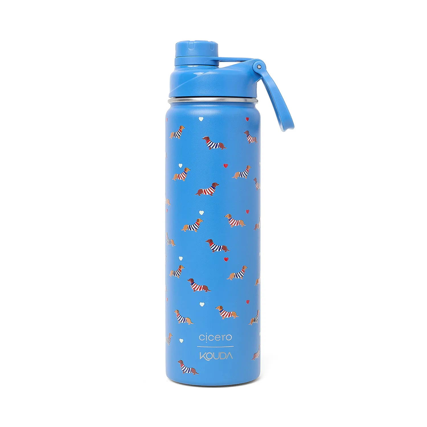 Garrafa Cicero + Kouda Ladakh 660ml Petit Azul Amor