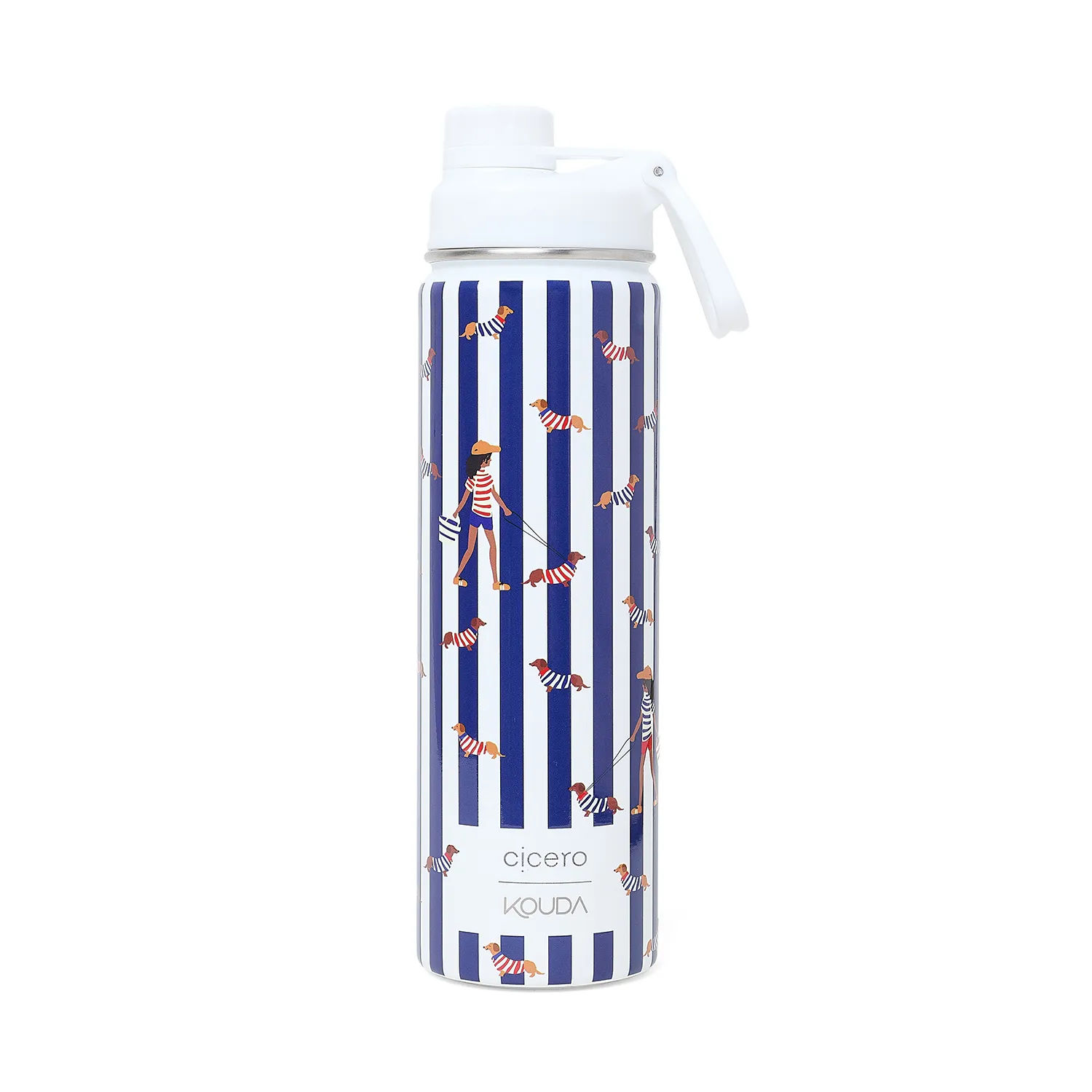 Garrafa Cicero + Kouda Ladakh 660ml Petit Branca Passeio
