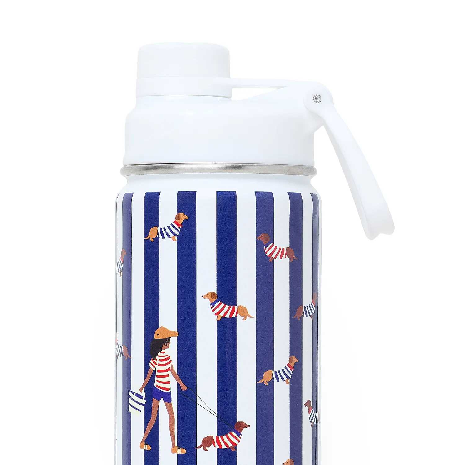 Garrafa Cicero + Kouda Ladakh 660ml Petit Branca Passeio