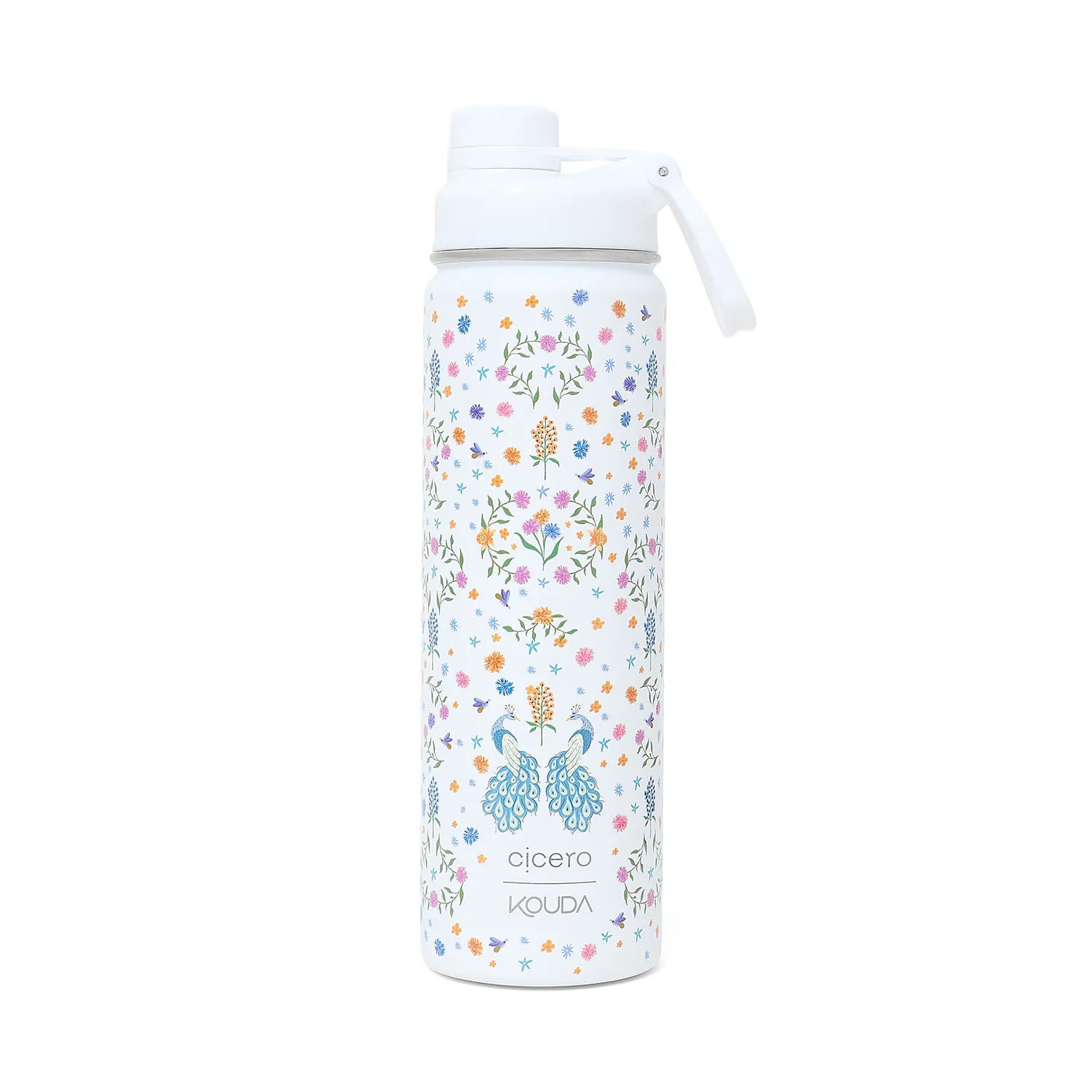 Garrafa Cicero + Kouda Ladakh 660ml Relicário Realeza Off White