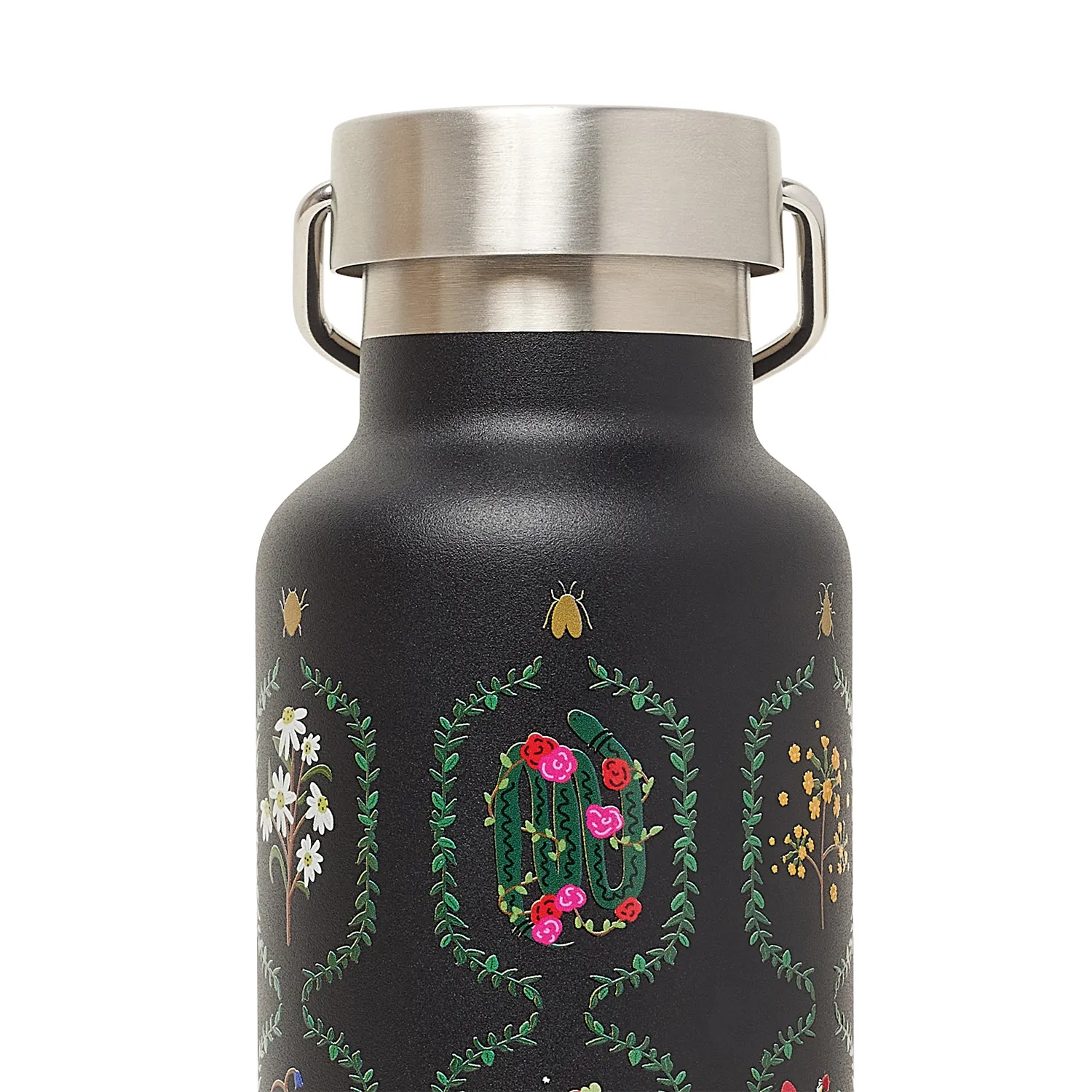 Garrafa Cicero + Kouda Martial 500ml 10357 Preta Jardim