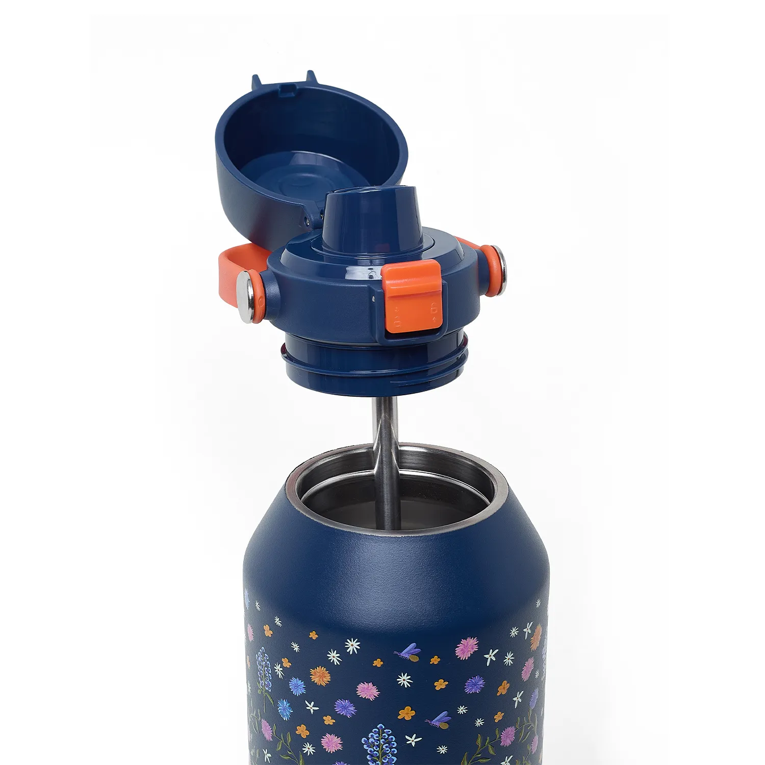 Garrafa Cicero + Kouda Vega 1 Litro 10399 Azul Relicário Realeza Marinho