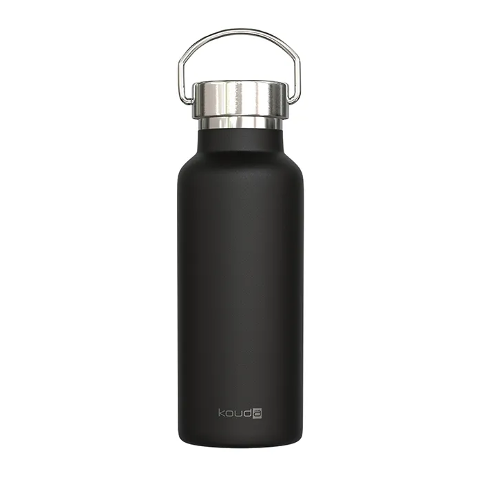 Garrafa Kouda 500ml Preta Classic (7898660581099)