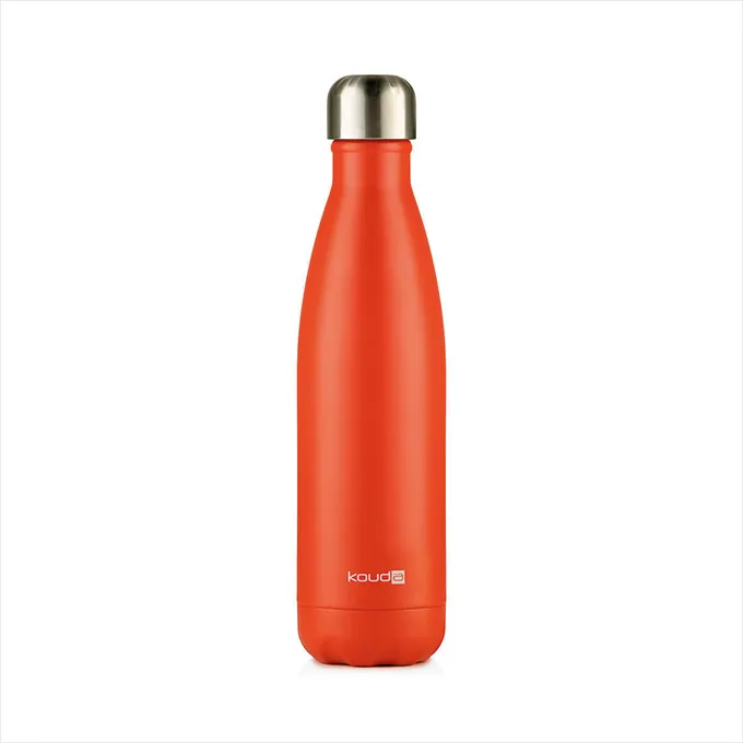 Garrafa Pantone + Kouda Térmica 500ml - Terracota Chip - Grey