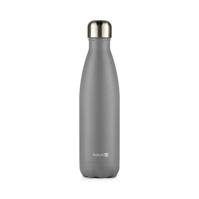 Garrafa Pantone + Kouda Termica 500ml - Chip Cinza