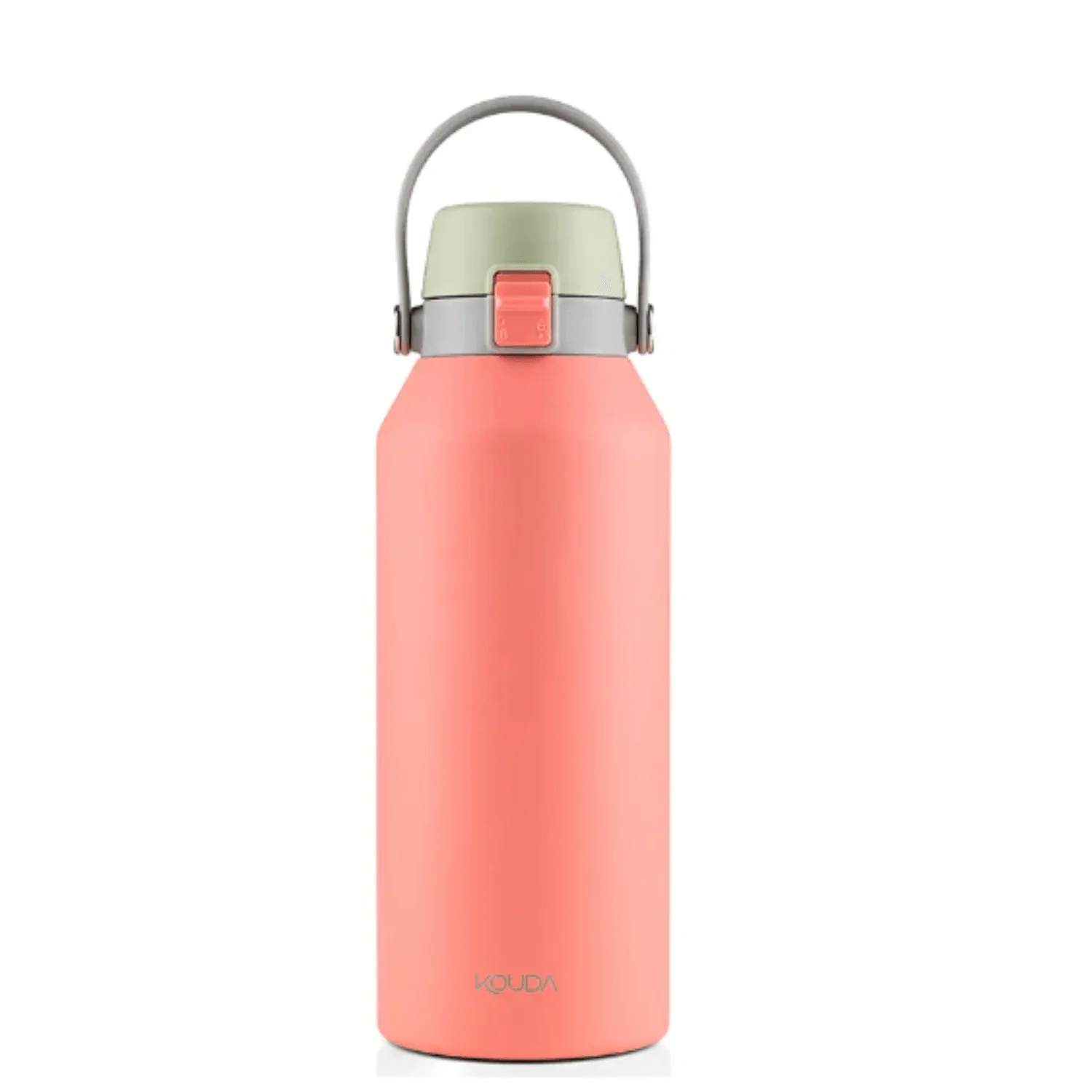 Garrafa Térmica Kouda Vega - 1 Litro - Coral (1039932300)