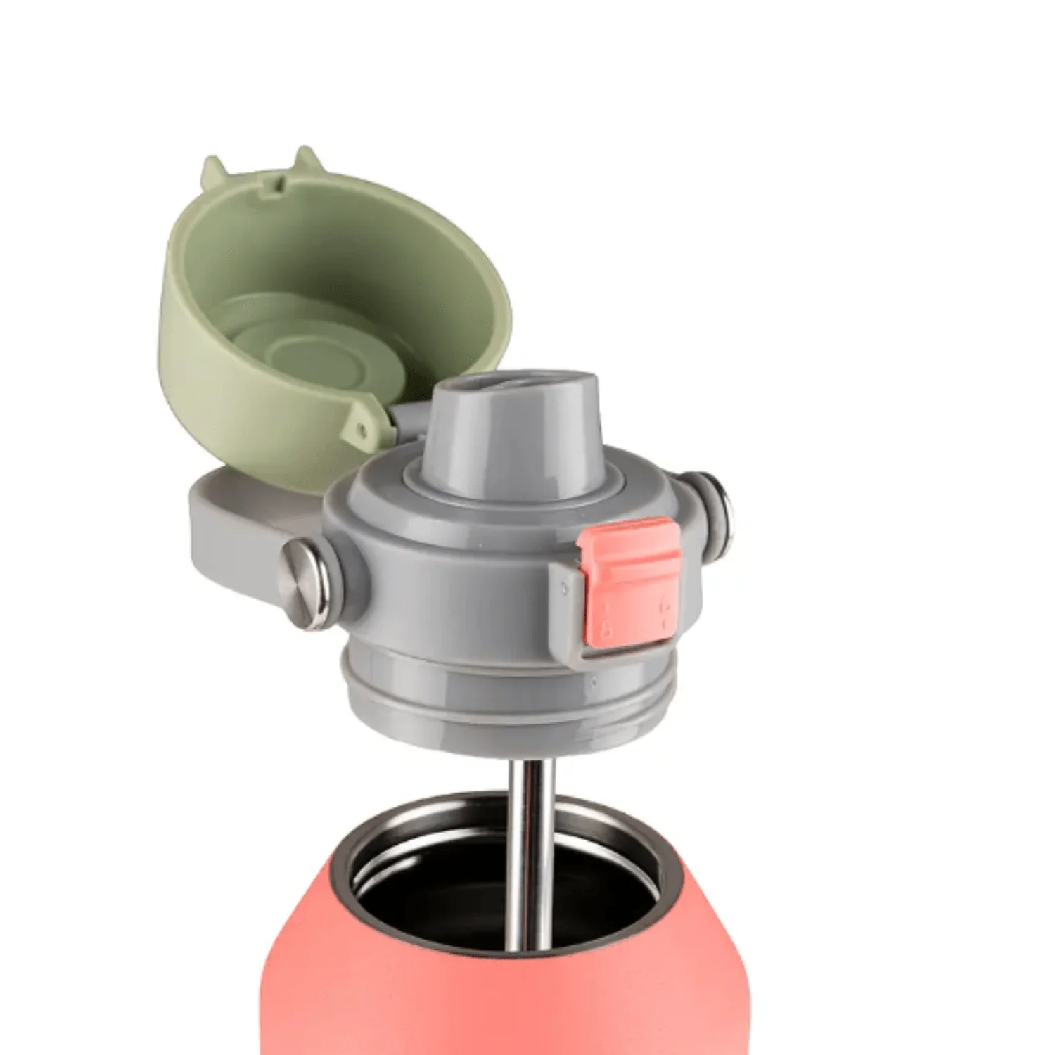 Garrafa Térmica Kouda Vega - 1 Litro - Coral (1039932300)