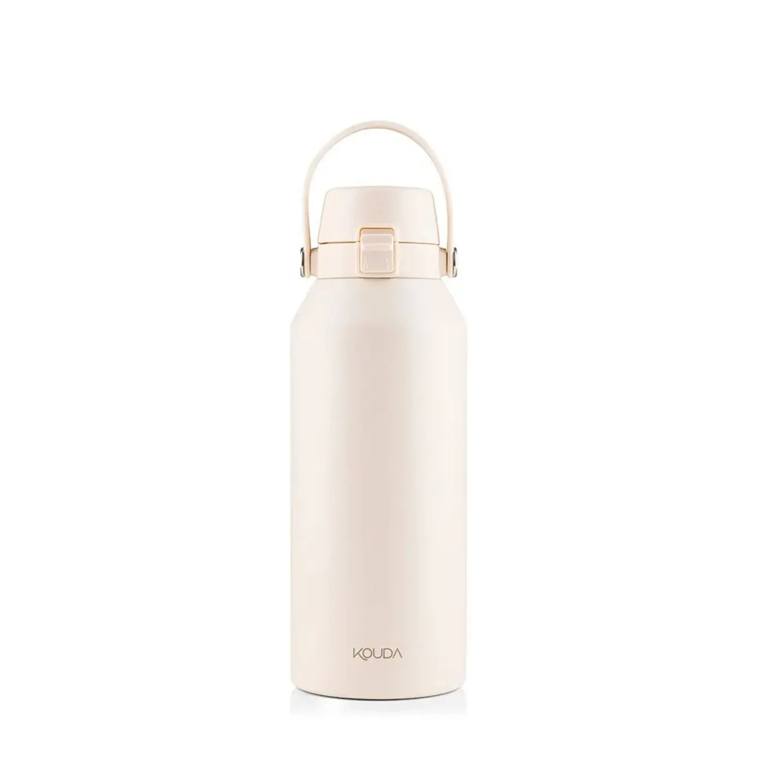 Garrafa Térmica Kouda Vega - 1 Litro - Off White (1039911300)