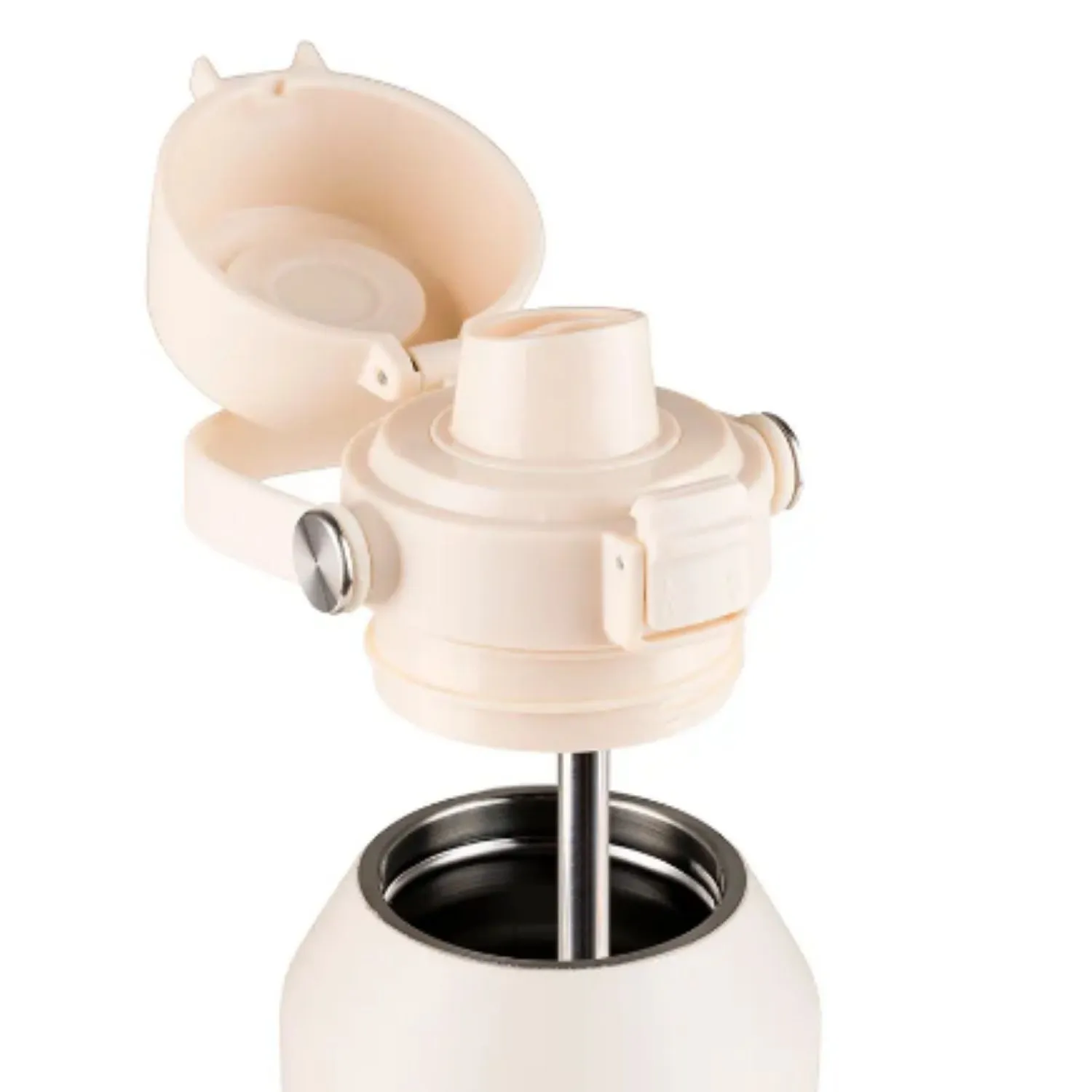 Garrafa Térmica Kouda Vega - 1 Litro - Off White (1039911300)