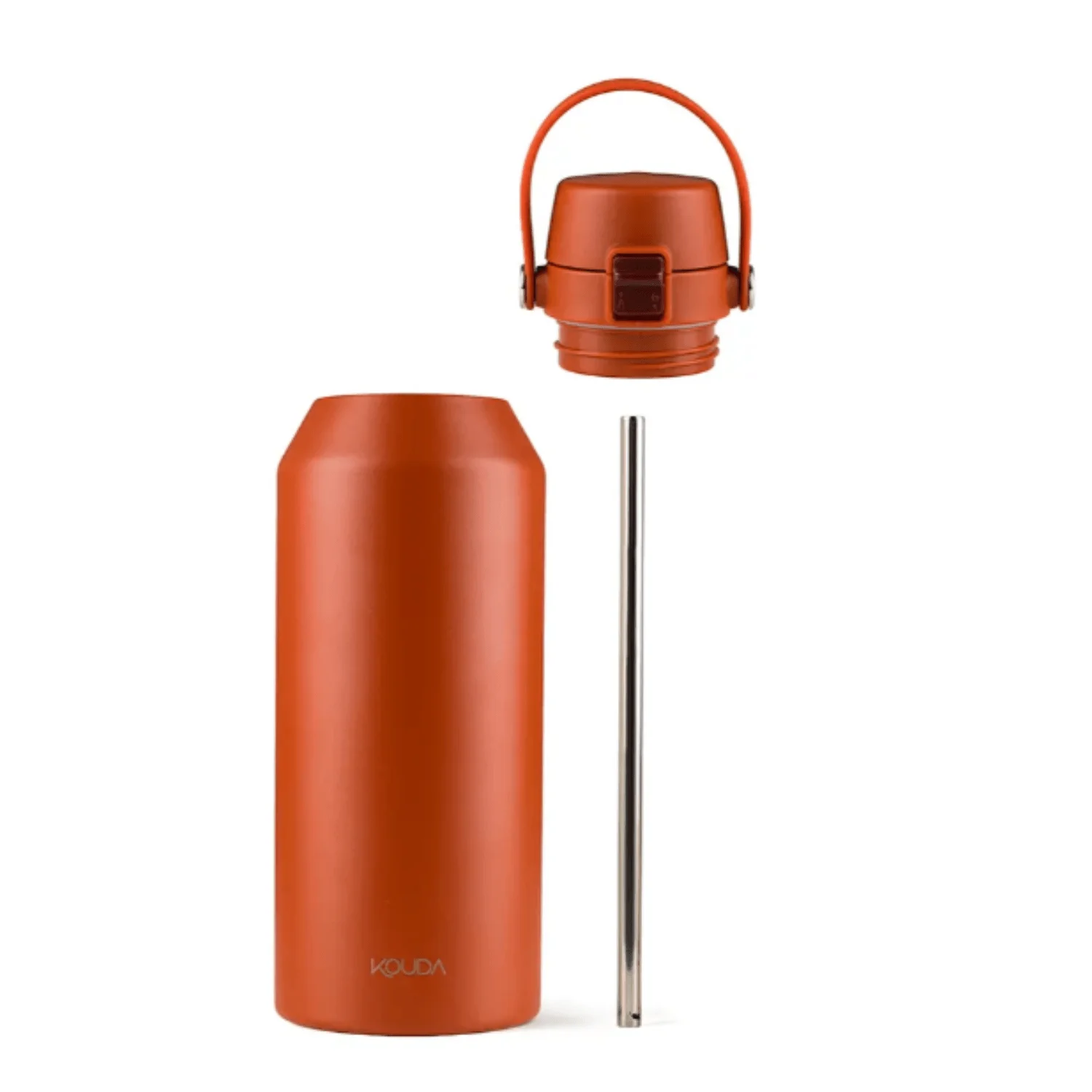 Garrafa Térmica Kouda Vega - 1 Litro - Terracota (1039970300)