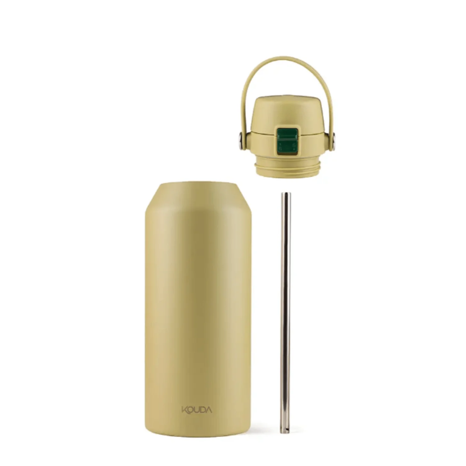 Garrafa Térmica Kouda Vega - 1 Litro - Verde Oliva (1039975300)