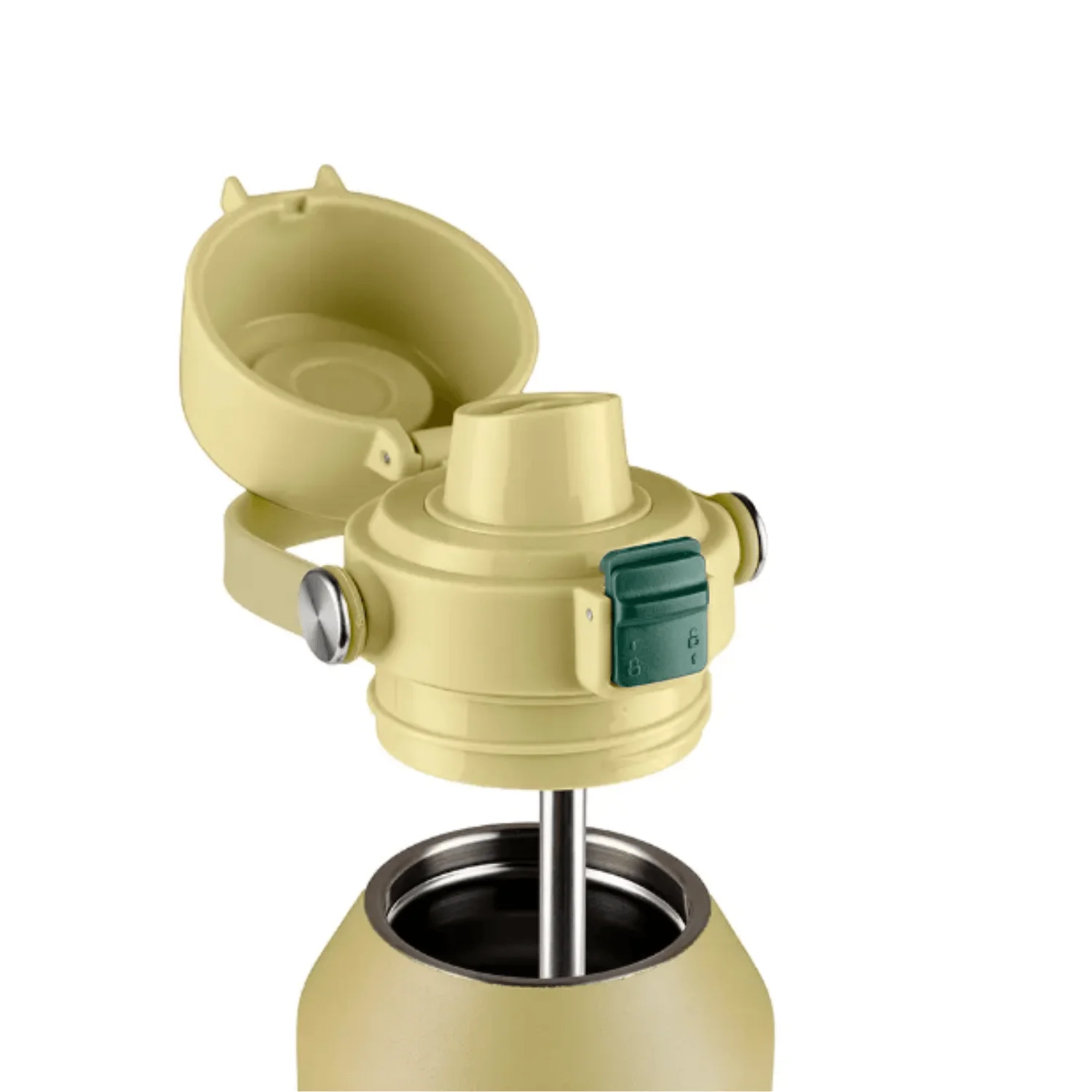 Garrafa Térmica Kouda Vega - 1 Litro - Verde Oliva (1039975300)