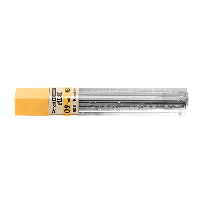 Grafite Pentel 0,9mm Hb (50-HB9PB)