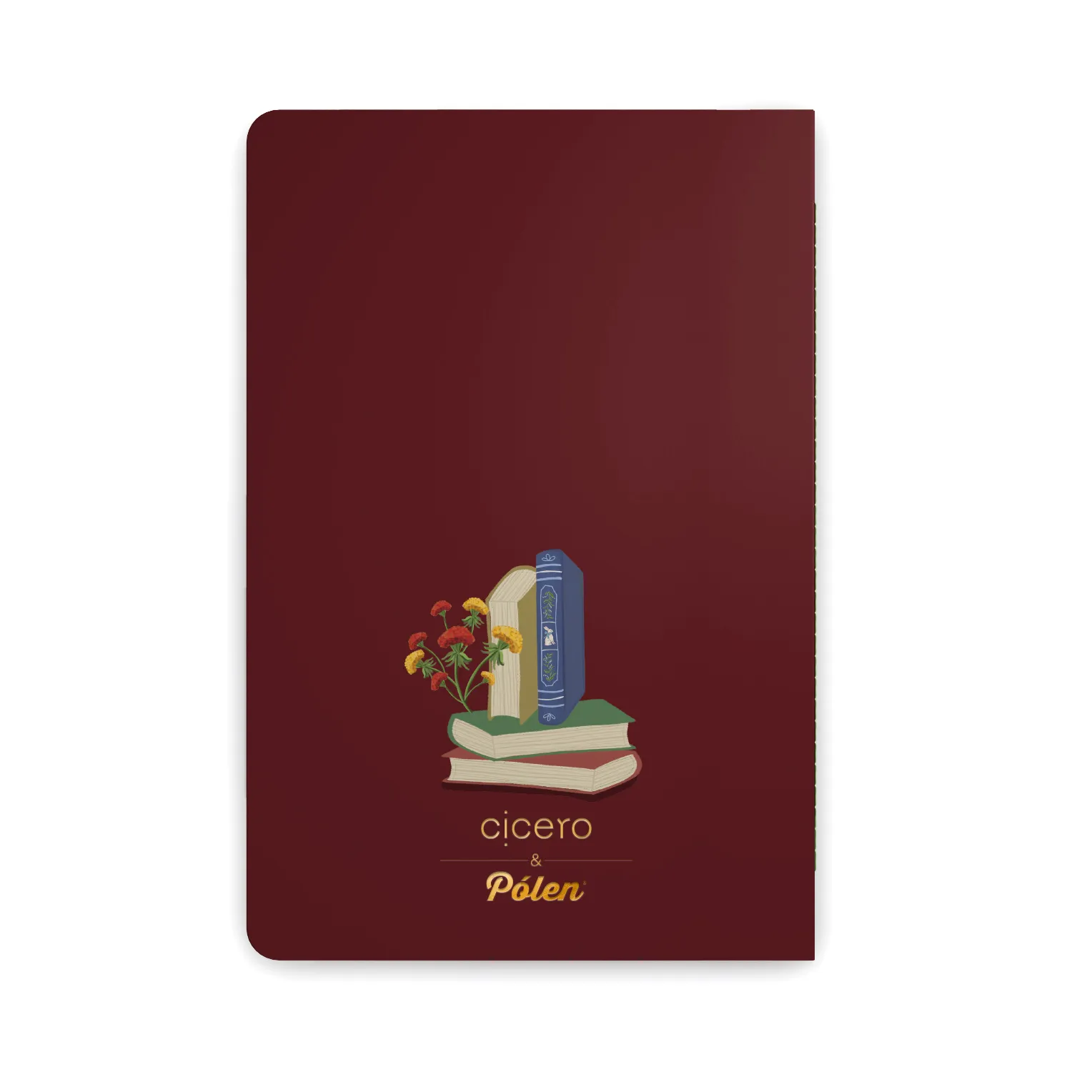 Kit 2 +1 - dois planners e um pontado Prazer em Planejar Kit 3 unidades 14x21 Cicero & Pólen Fábulas