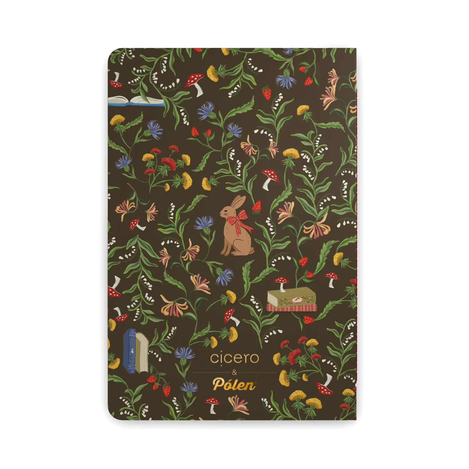 Kit 2 +1 - dois planners e um pontado Prazer em Planejar Kit 3 unidades 14x21 Cicero & Pólen Fábulas