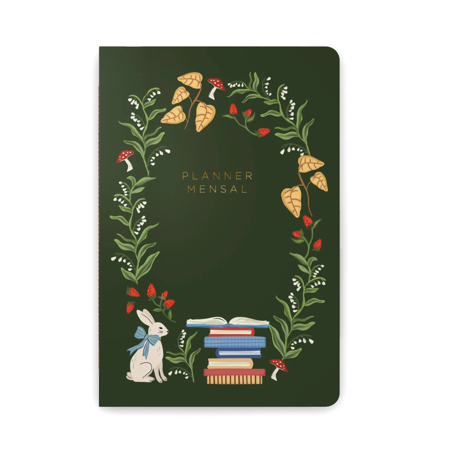Kit 2 +1 - dois planners e um pontado Prazer em Planejar Kit 3 unidades 14x21 Cicero & Pólen Fábulas
