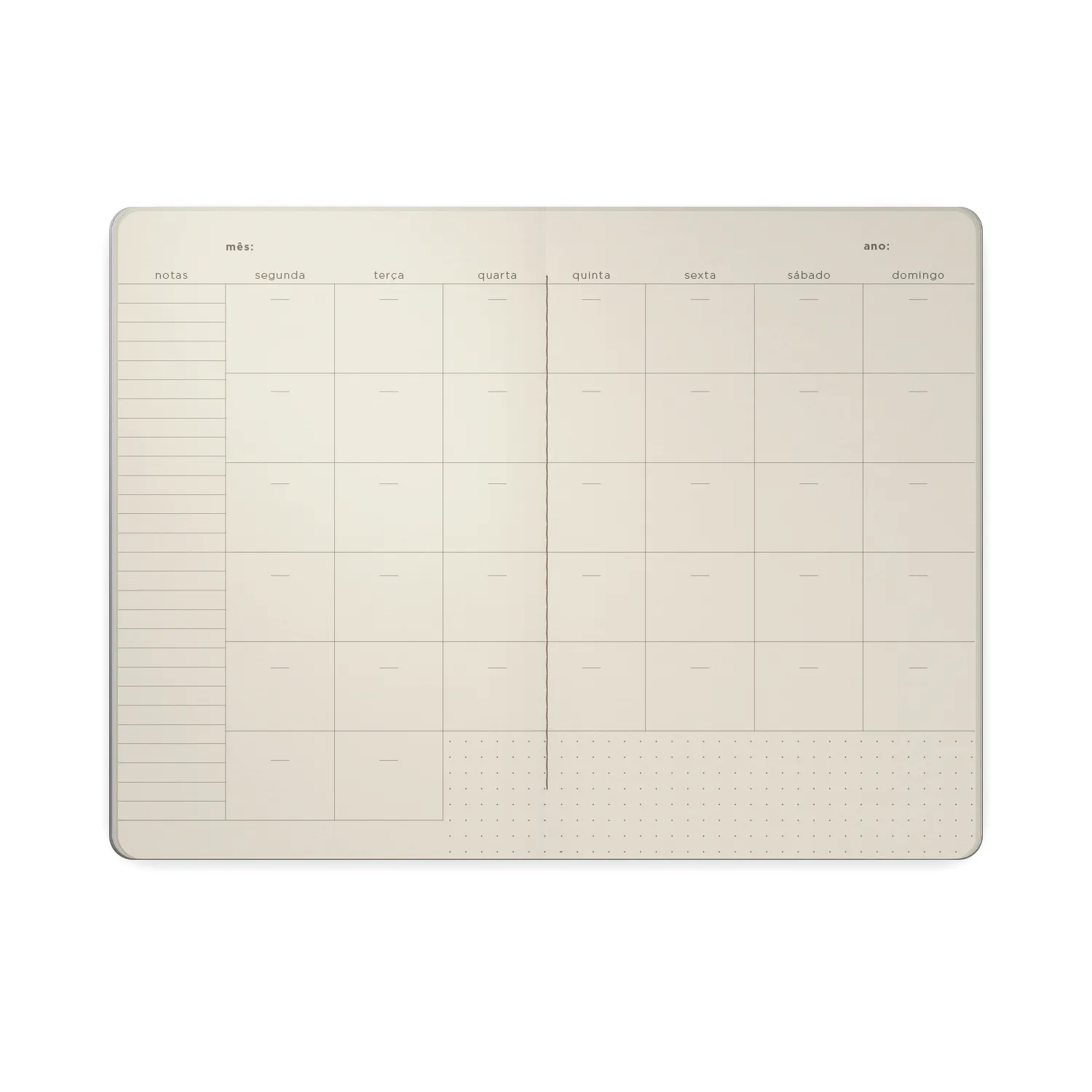 Kit 2 +1 - dois planners e um pontado Prazer em Planejar Kit 3 unidades 14x21 Cicero & Pólen Fábulas